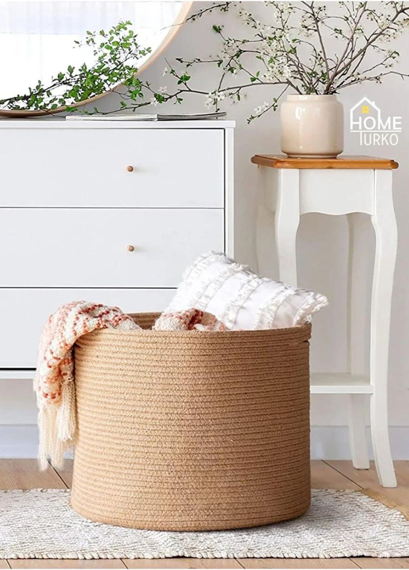 Bohem Saksı / Sepet Düzenleyici