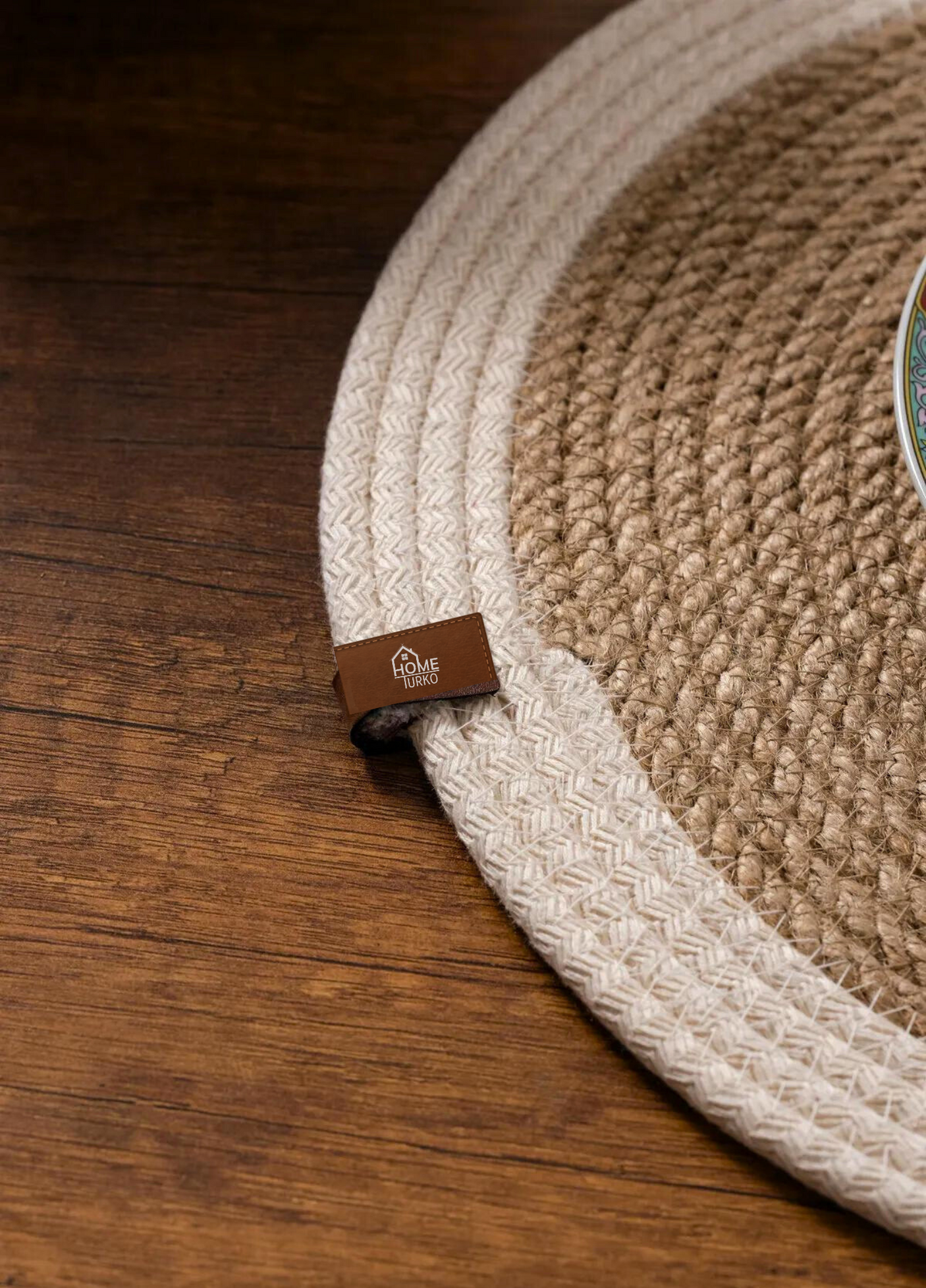 Bohemian Presentation Set, Plate Mat, Subplate