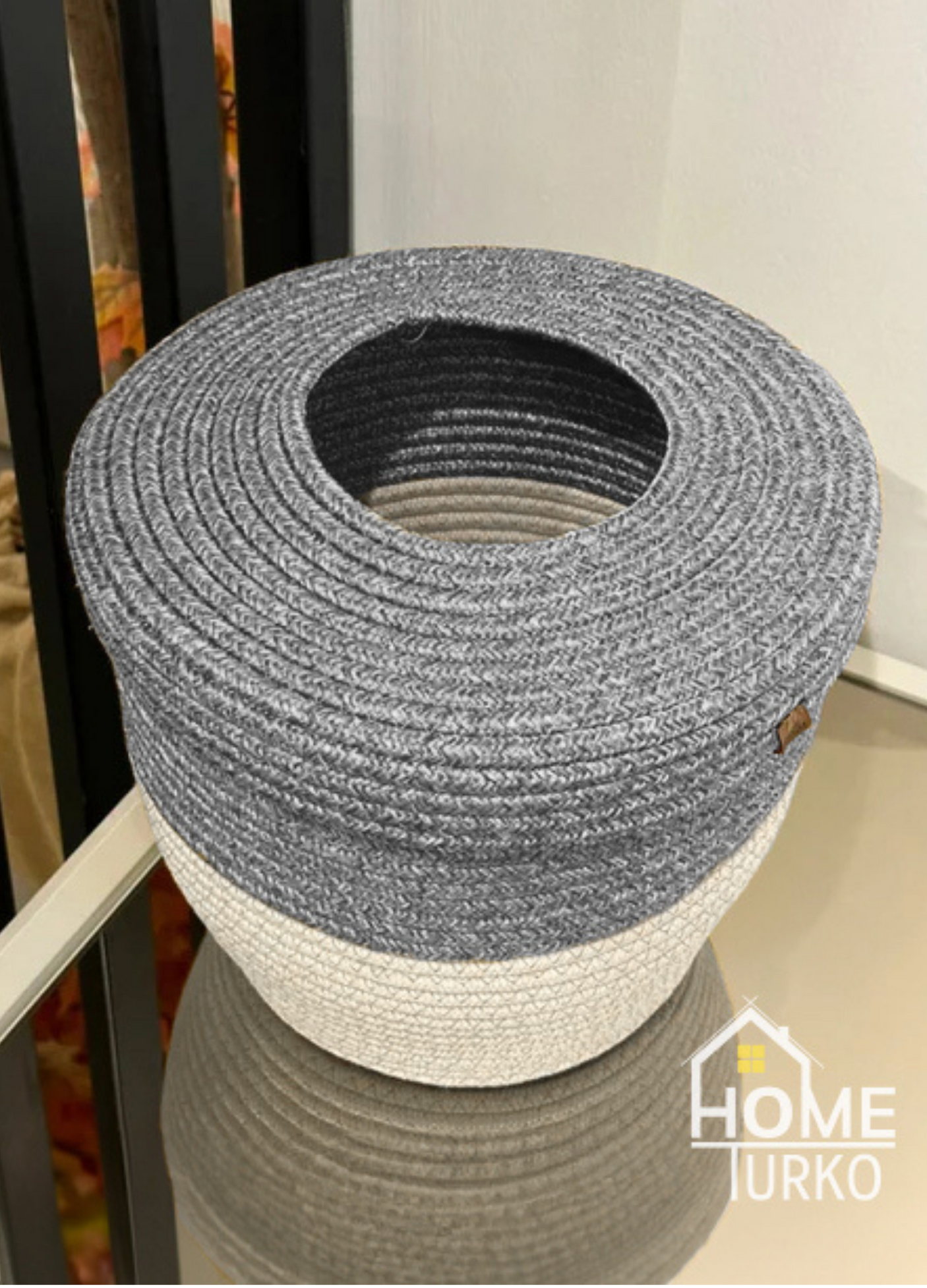 Bohem Çöp Sepeti Düzenleyici Sepet