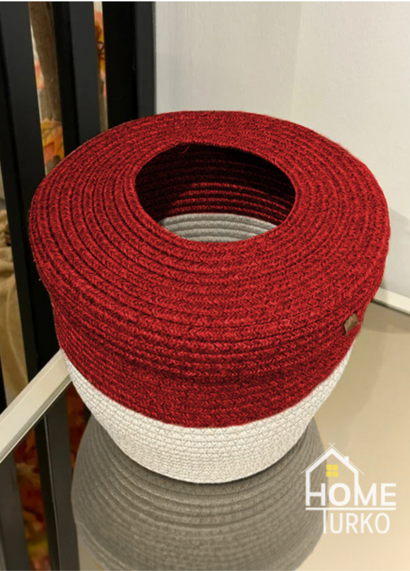 Bohem Çöp Sepeti Düzenleyici Sepet