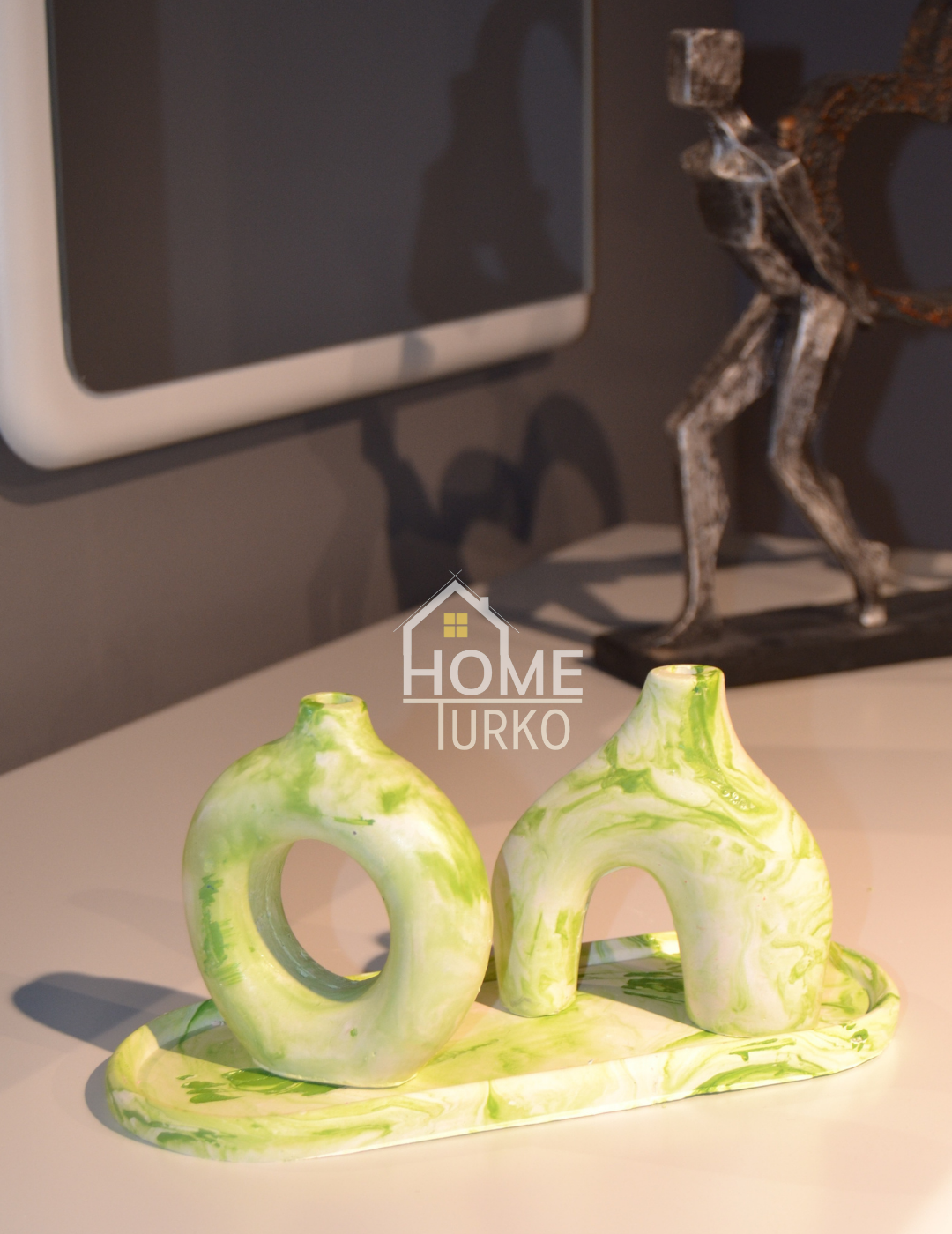 Bohemian Trinket Ornamental Vase Set