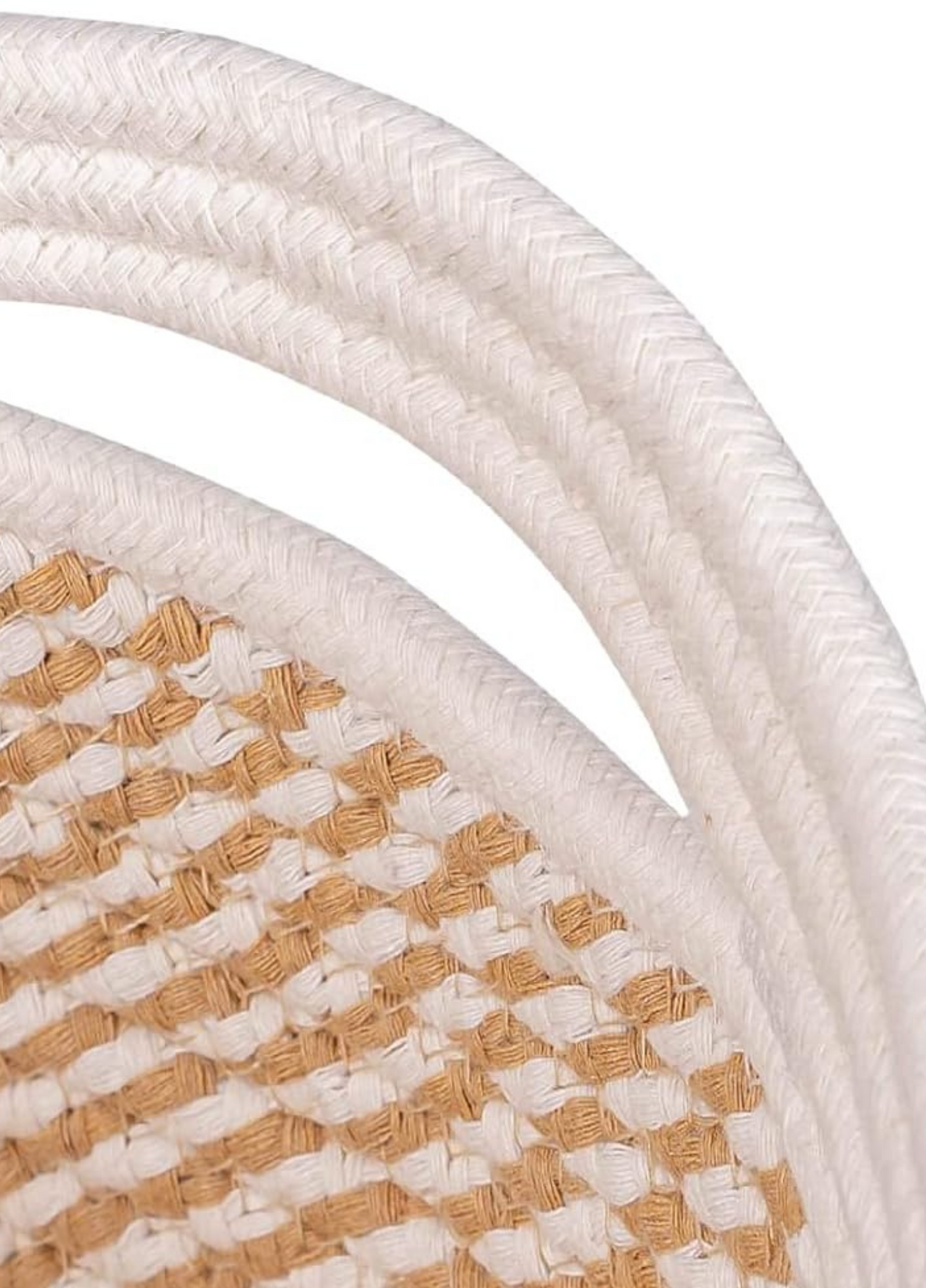 Jute Three-Piece Kids Basket / Organizer