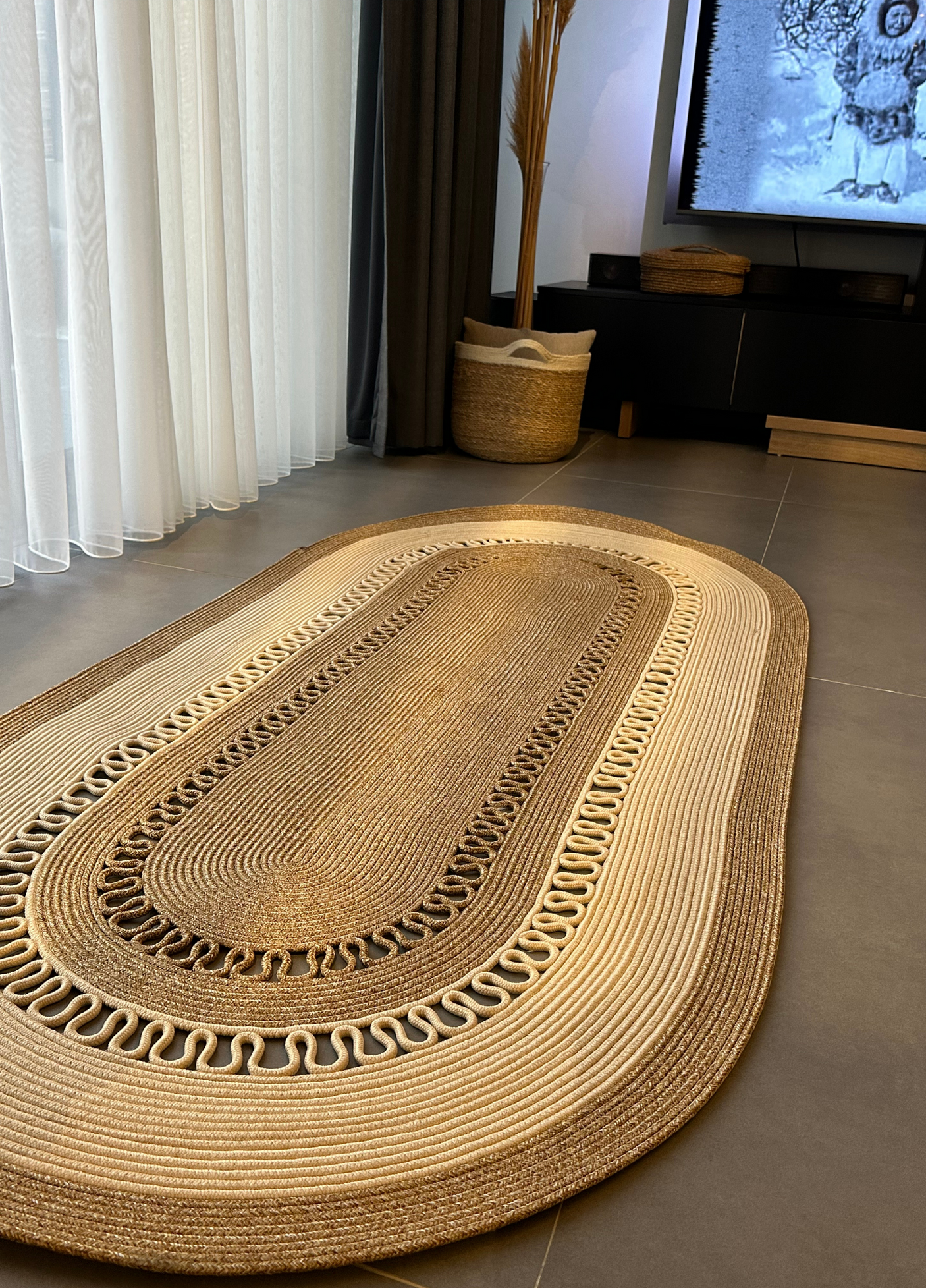 Bohemian Carpet & Rug & Runner