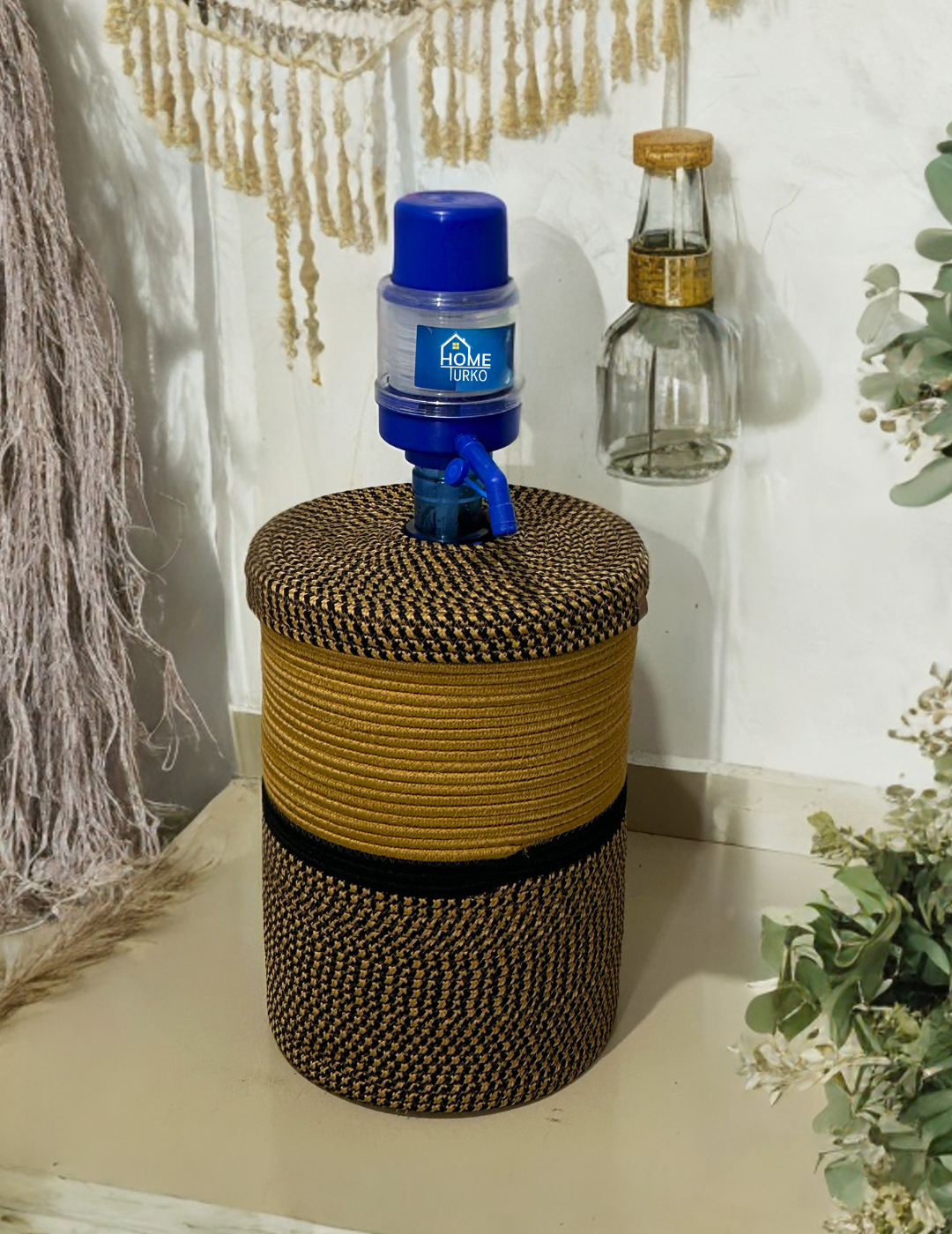 Bohemian Demijohn Case