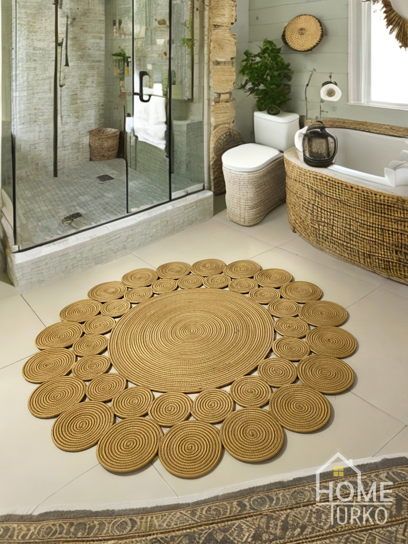 Bohemian Decorative Carpets & Rugs