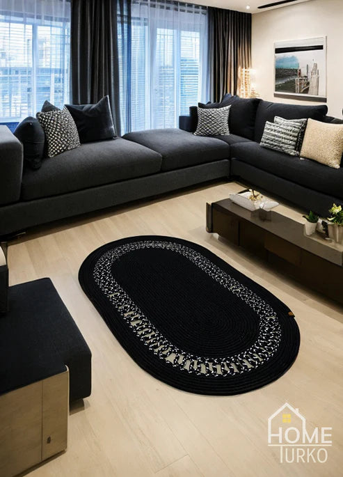 Bohemian Patterned Carpet & Rug & Runner