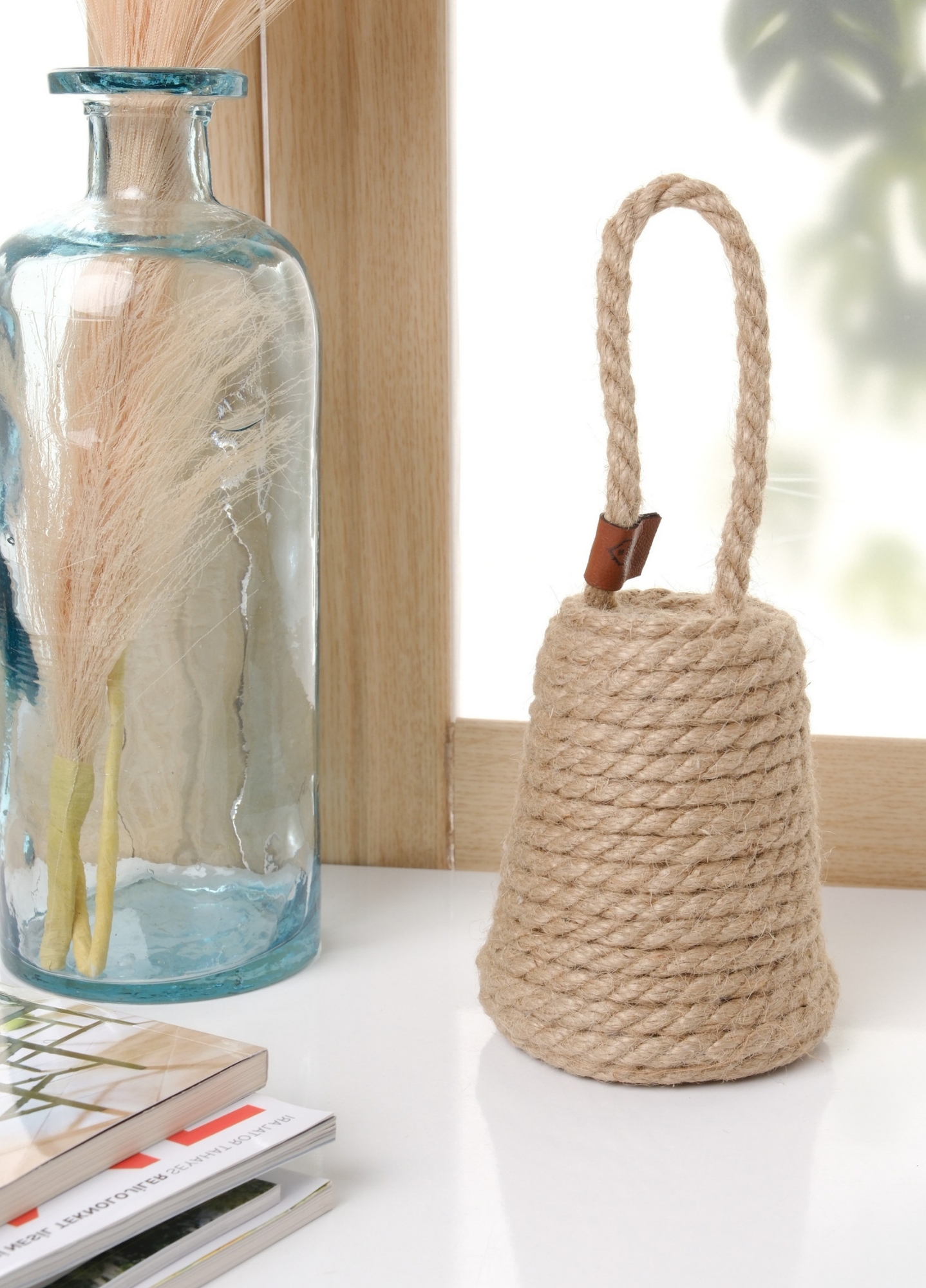 Natura Stop Jüt Halat Kapı Stoperİ-Dekor