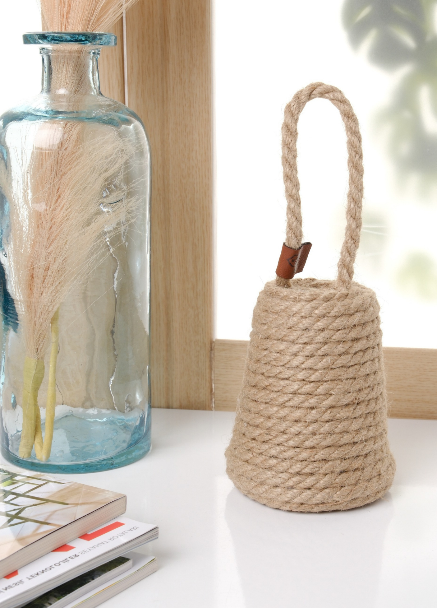 Natura Stop Jüt Halat Kapı Stoperİ-Dekor