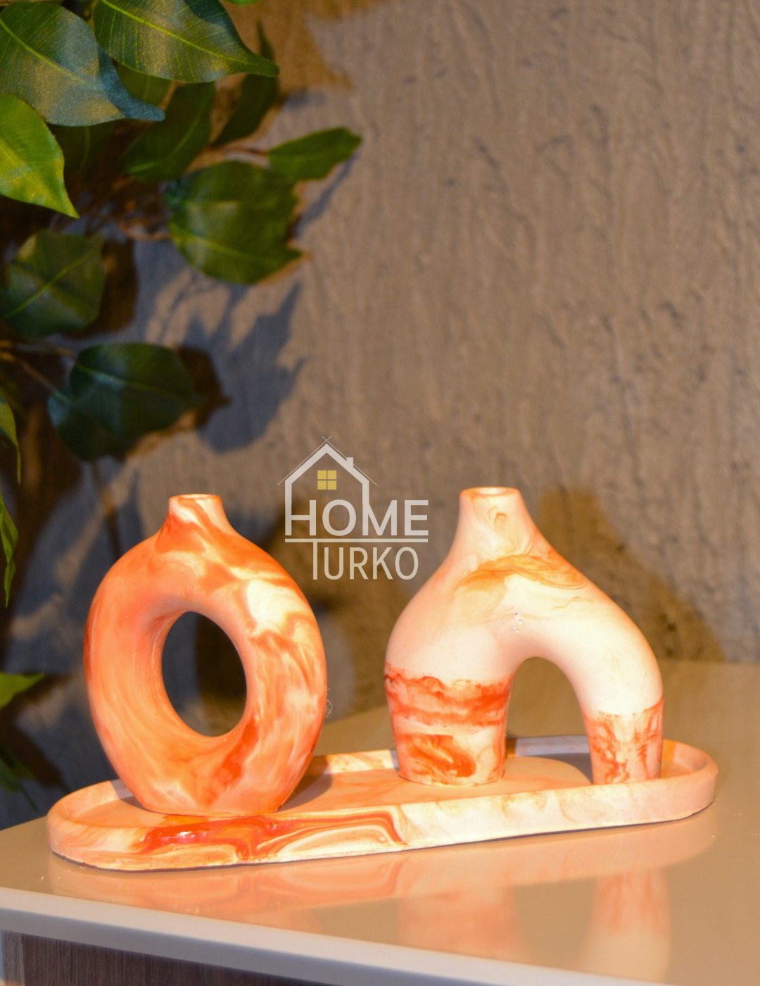 Bohemian Trinket Ornamental Vase Set