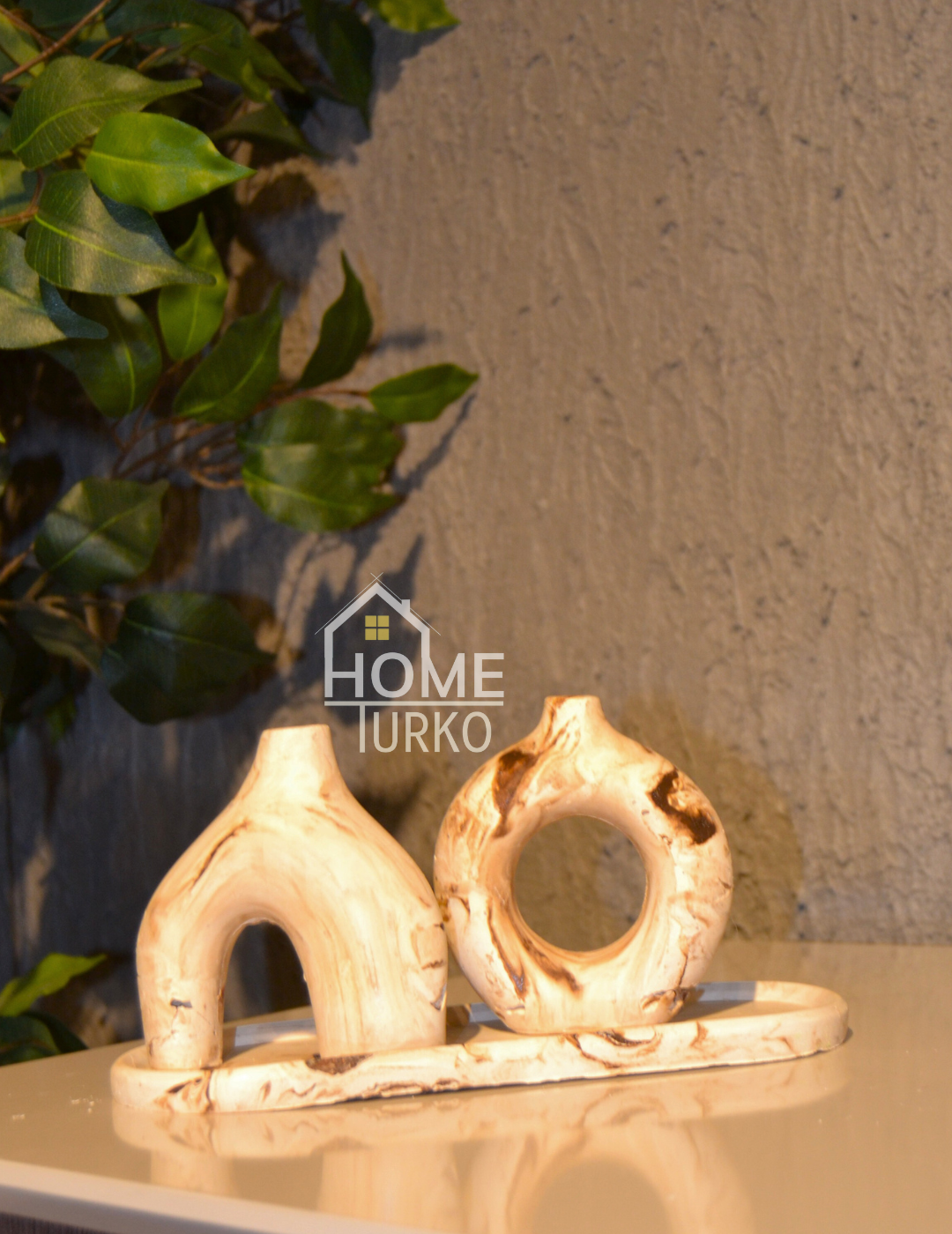 Bohemian Trinket Ornamental Vase Set