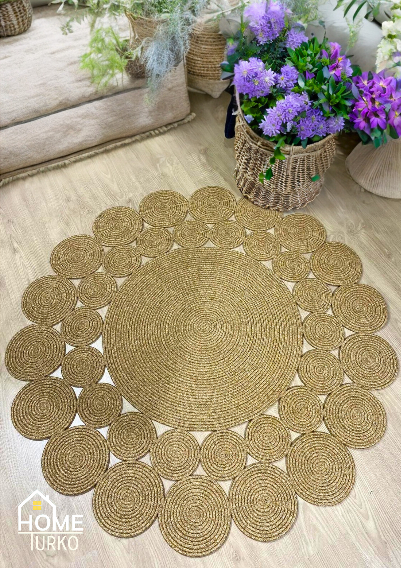 Bohemian Decorative Carpets & Rugs