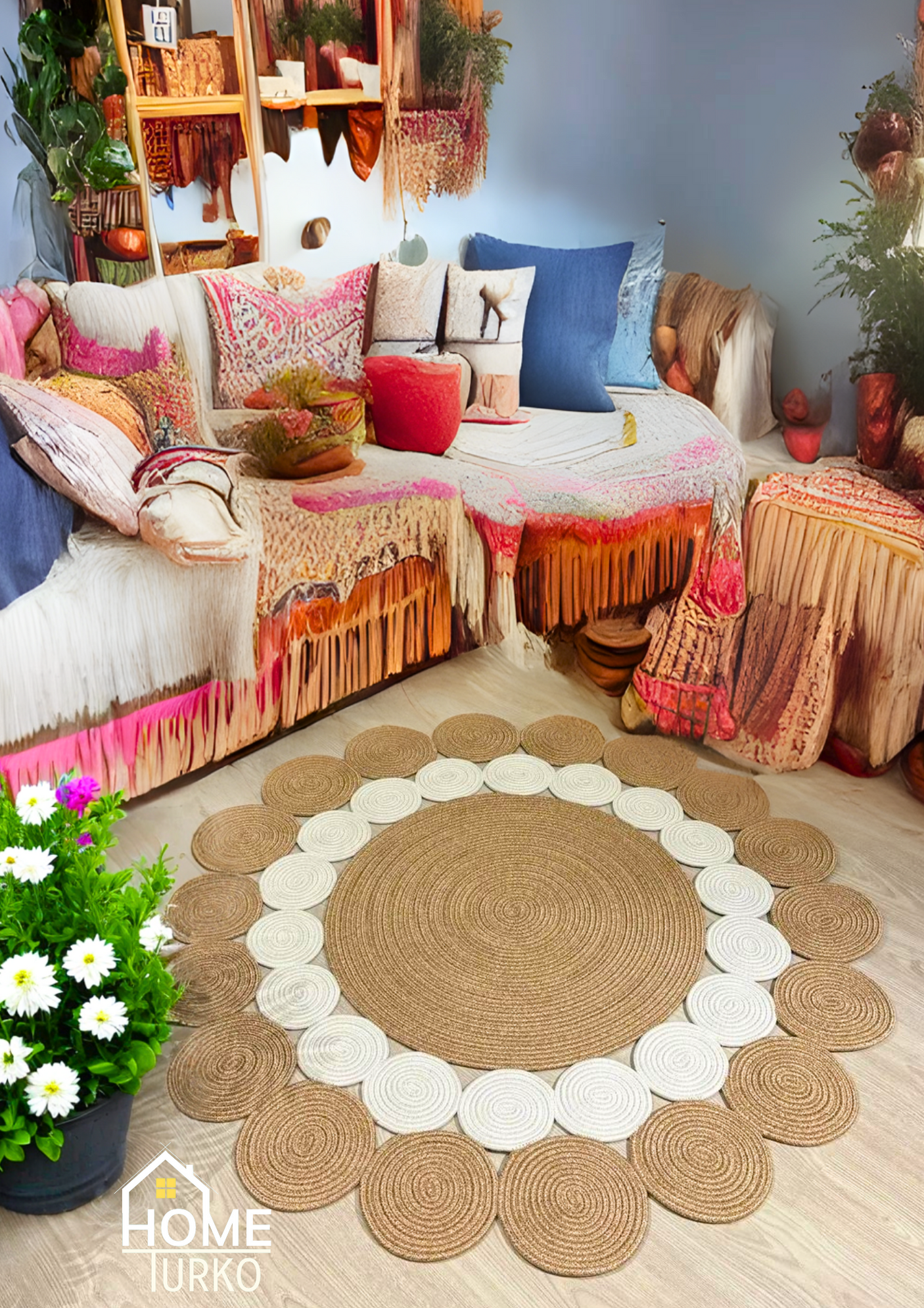 Bohemian Decorative Carpets & Rugs