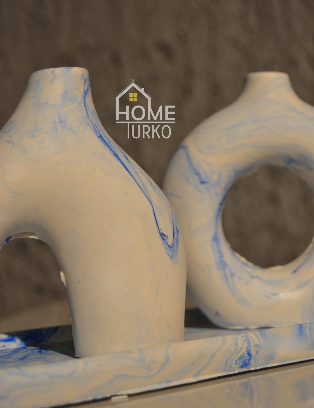 Bohemian Trinket Ornamental Vase Set