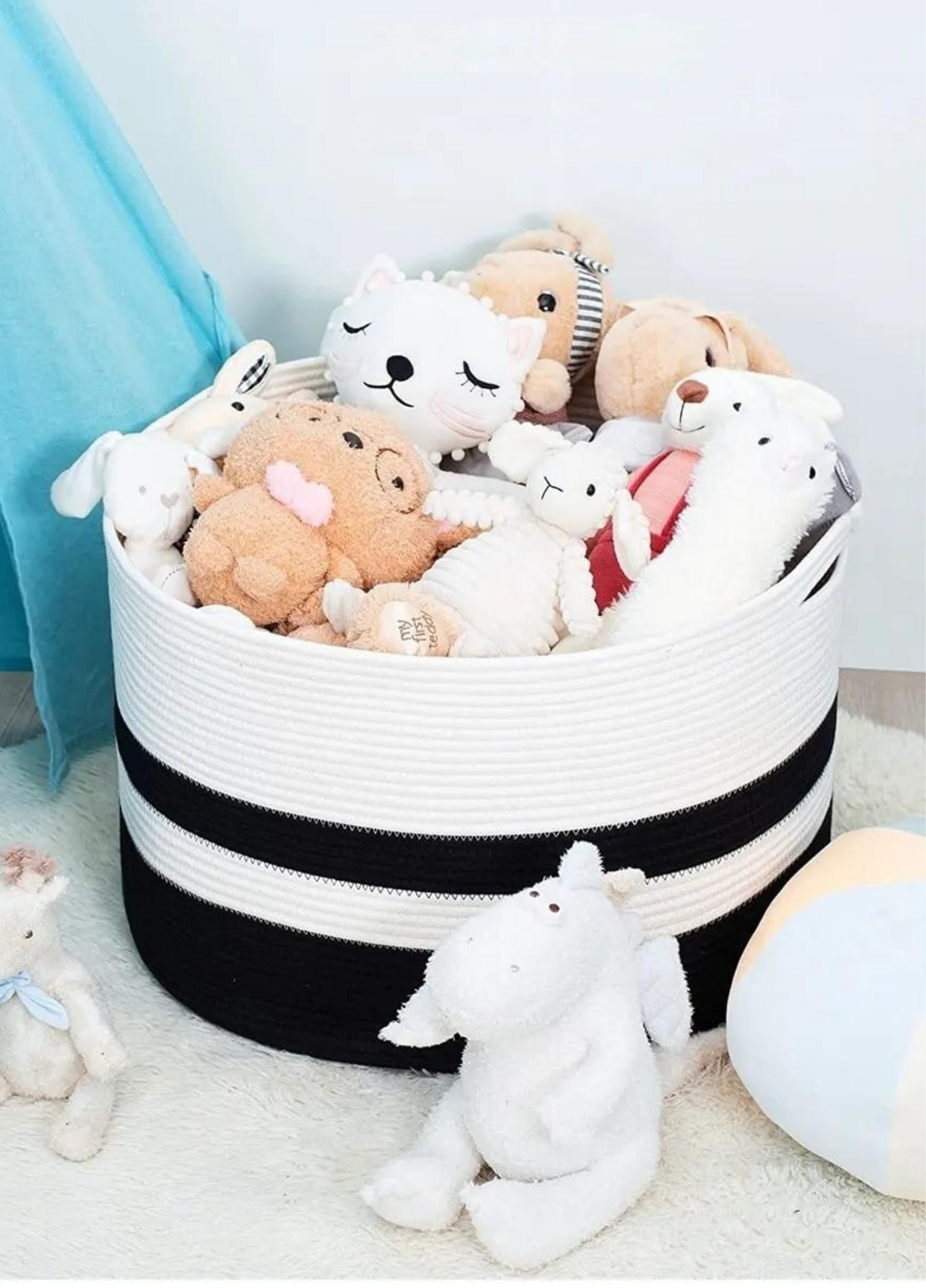 Bohemian Laundry Basket 40x30cm