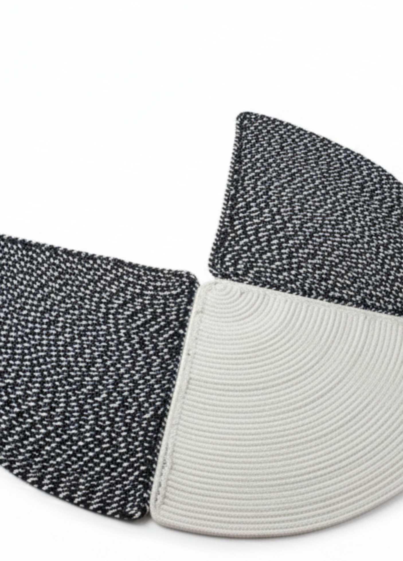 Nordic Weave Bathroom Mat Shower Cabin Doormat