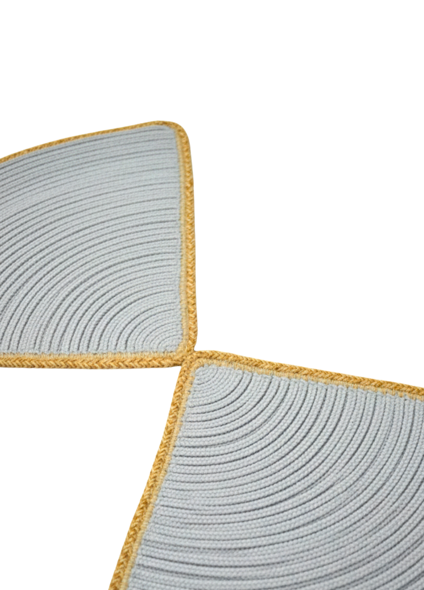 NatureLuxe Jute Toilet Seat Mat