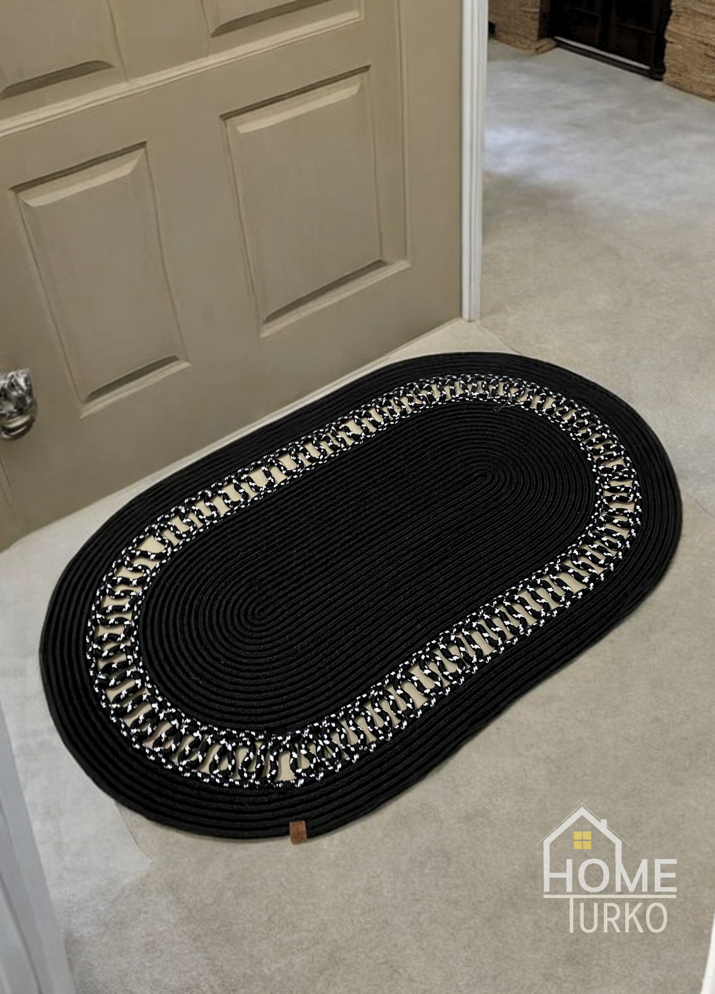 Bohemian Patterned Doormat