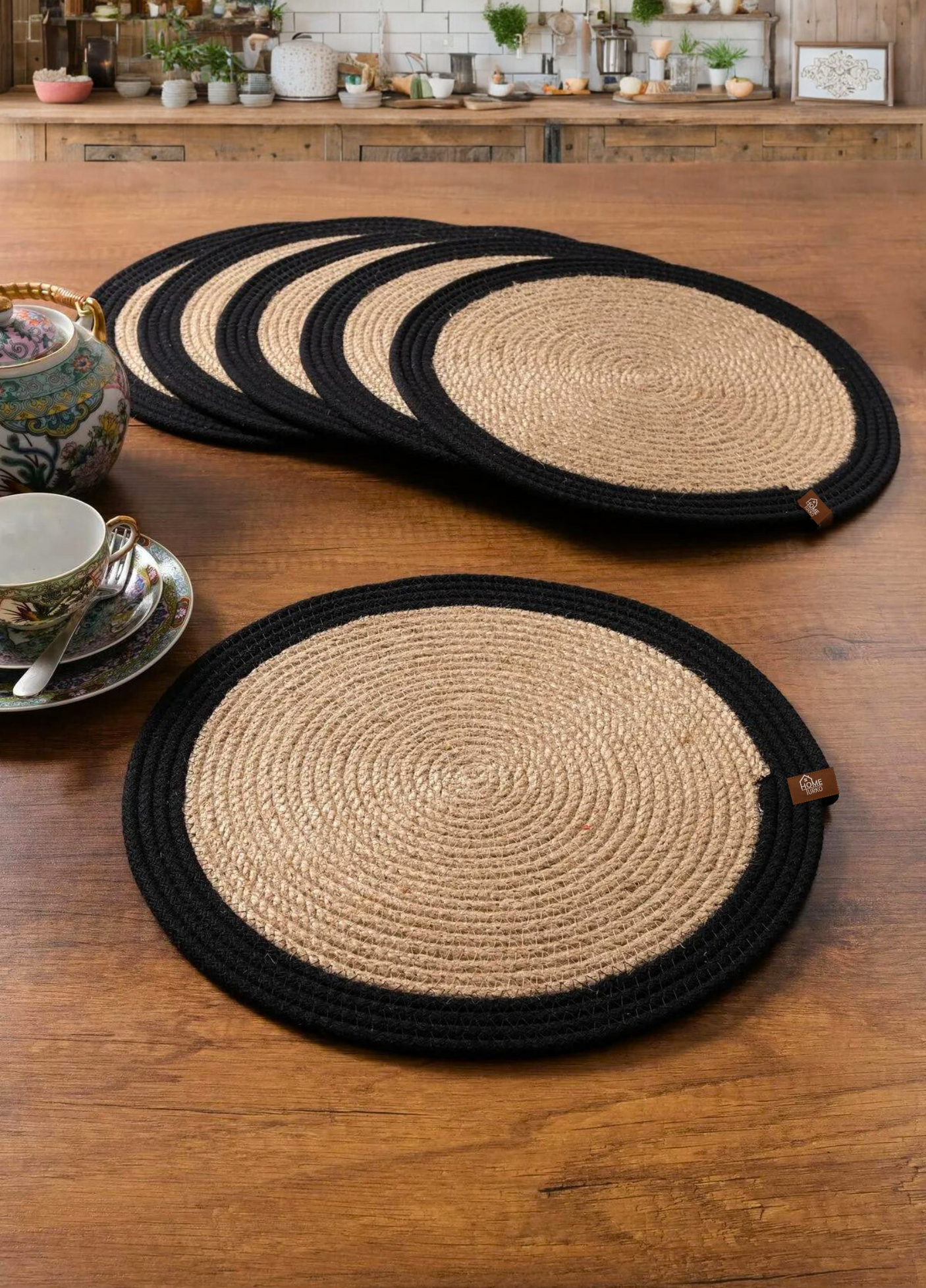 Bohemian Presentation Set, Plate Mat, Subplate