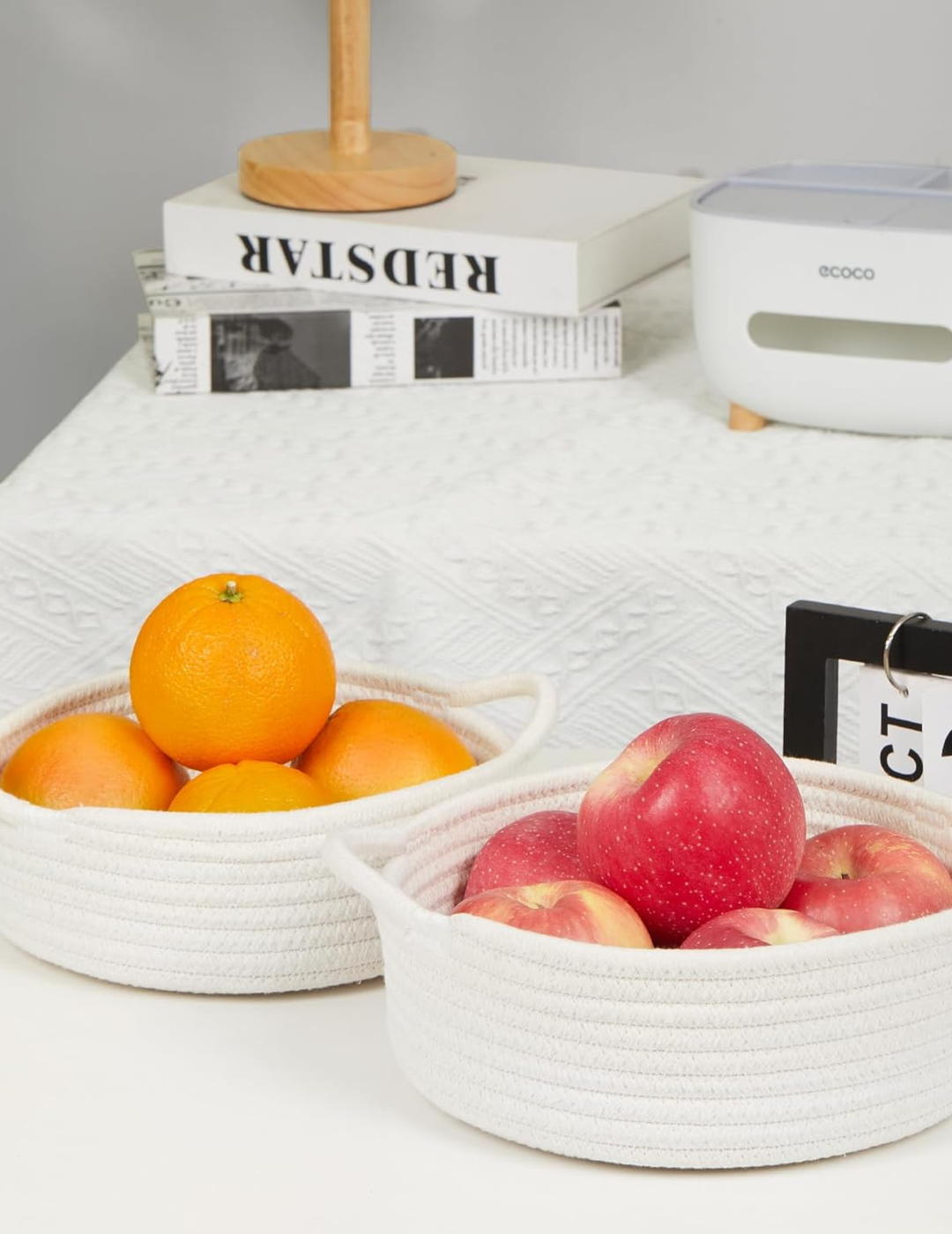 5-Piece Bohemian Organizer Basket Set