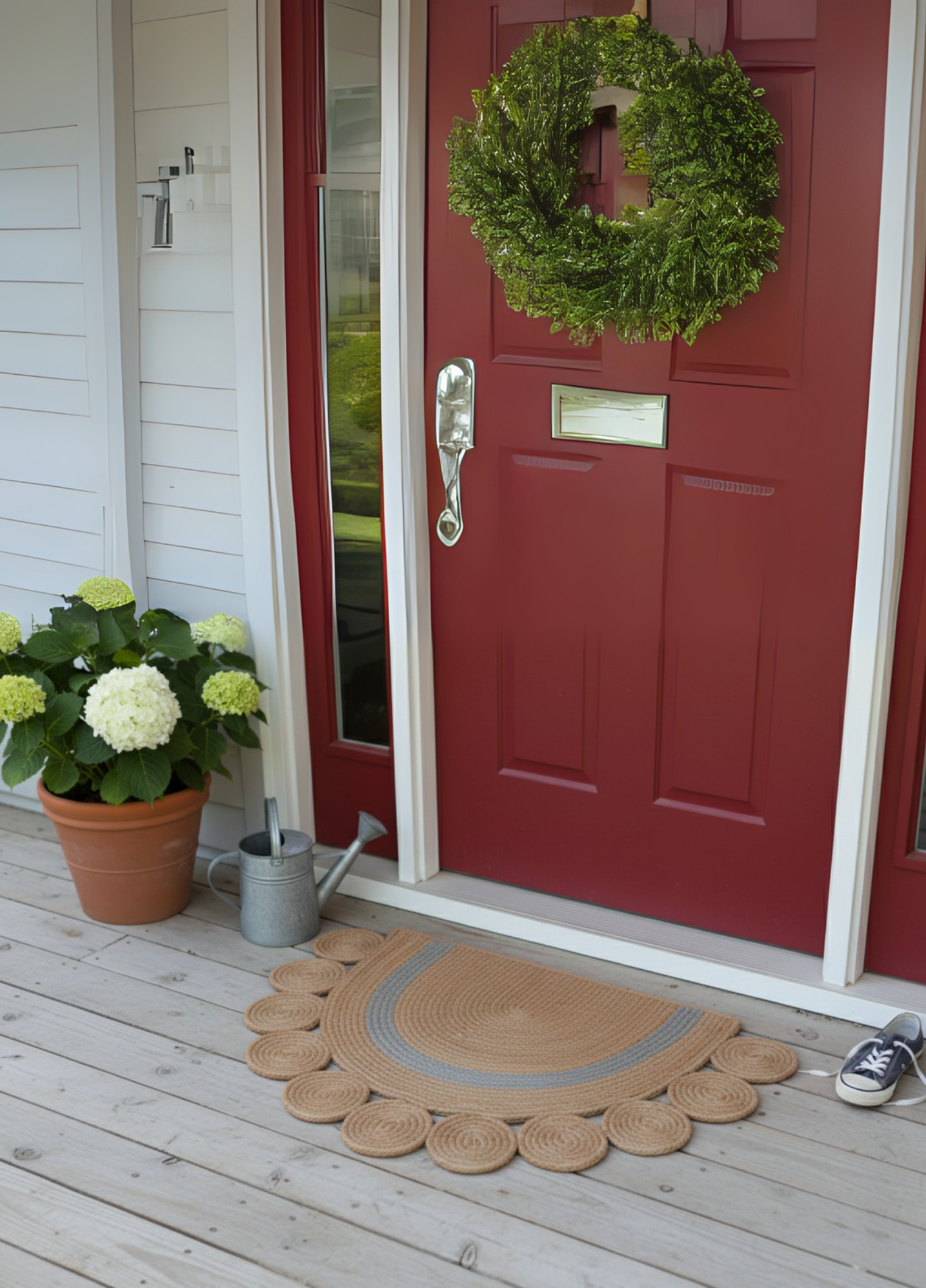 AURORA NATURAL FOUR SEASONS DOOR MAT