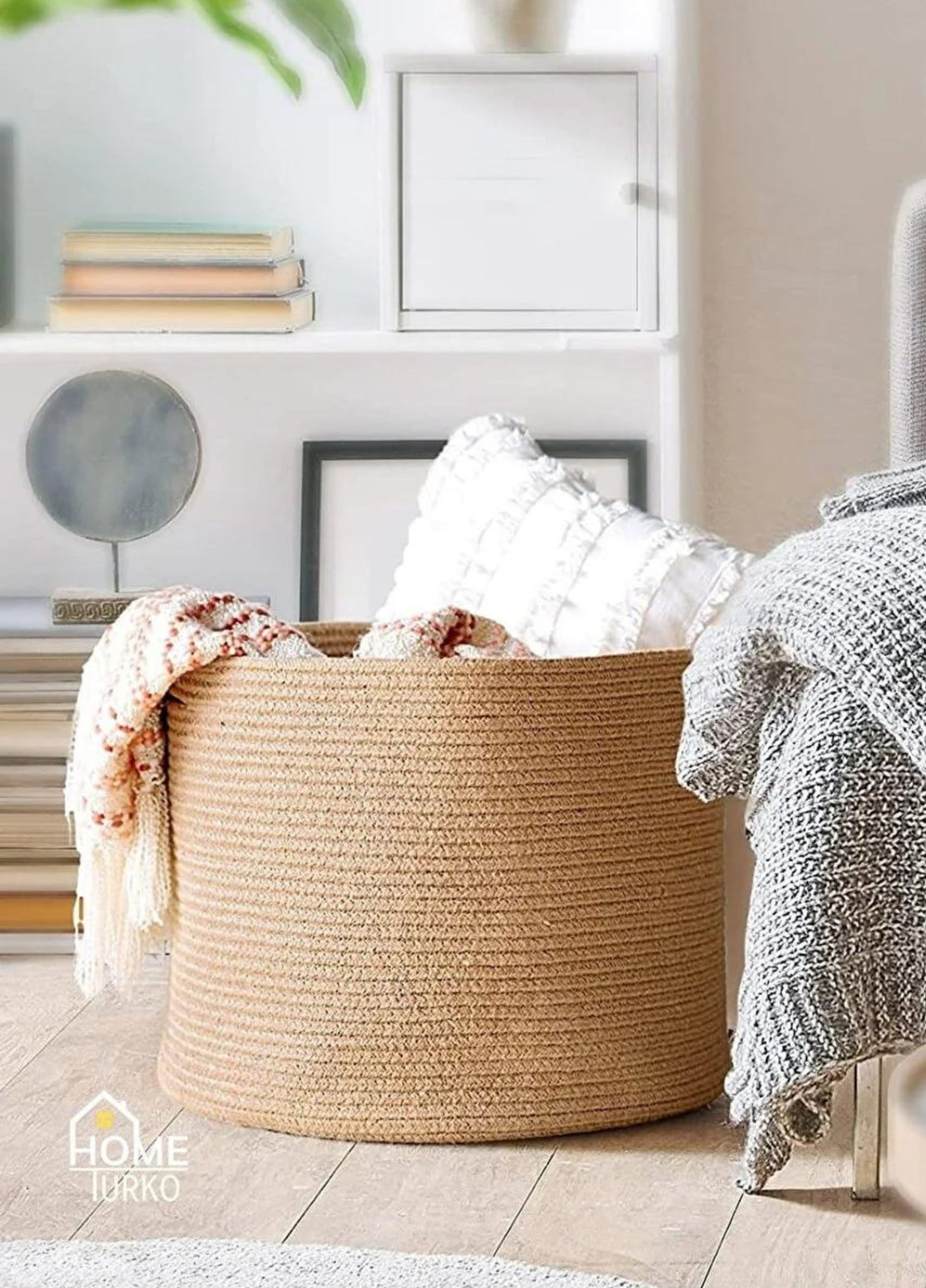 Bohem Saksı / Sepet Düzenleyici