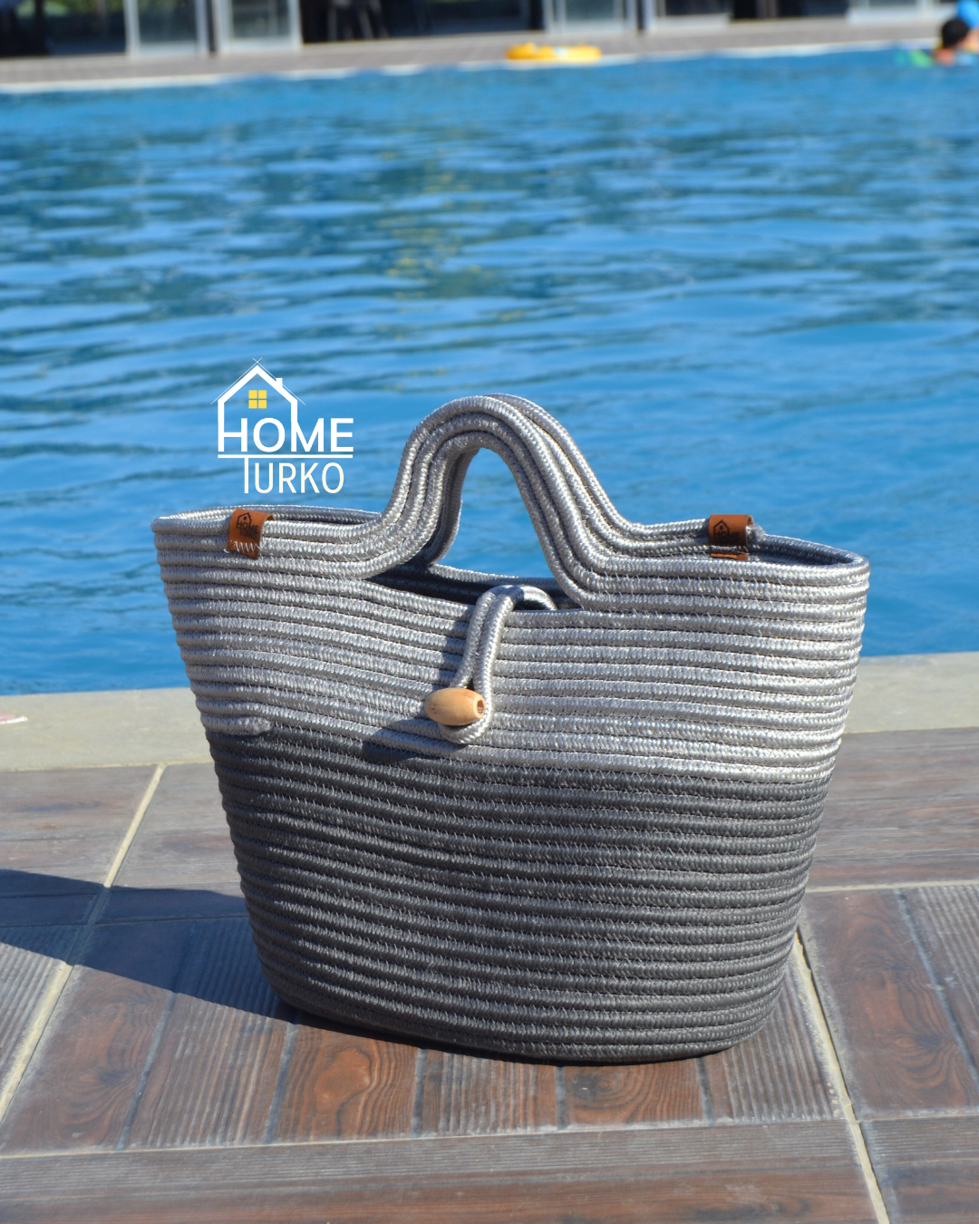 Jute Decorative Bohemian Bag