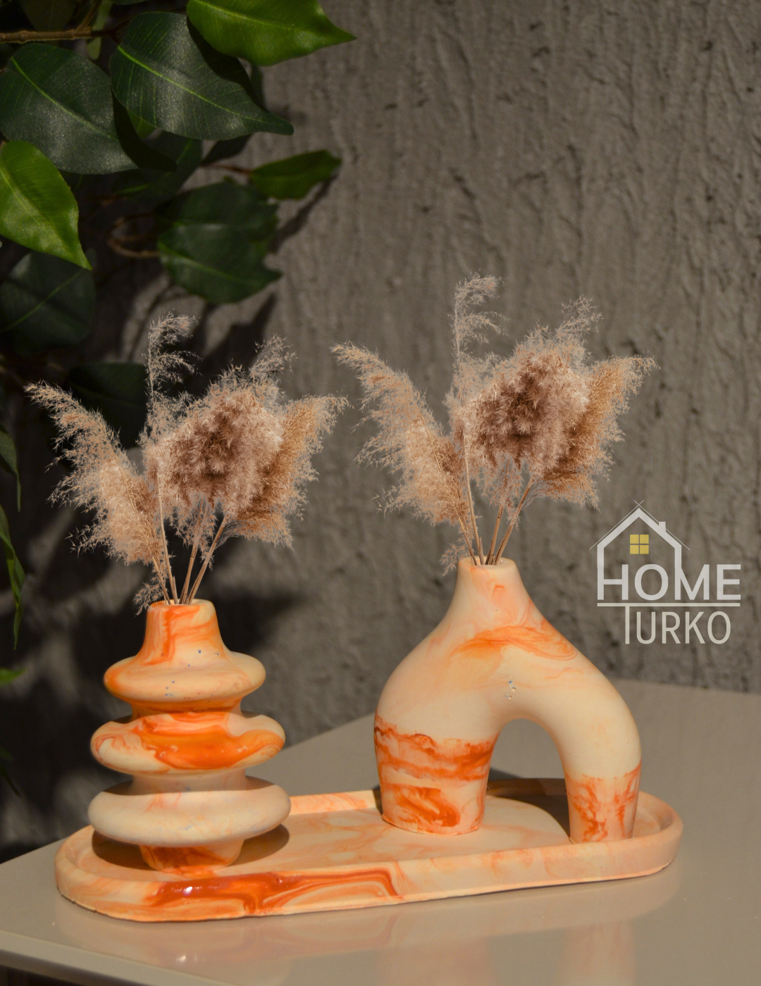 Bohemian Trinket Ornamental Vase Set