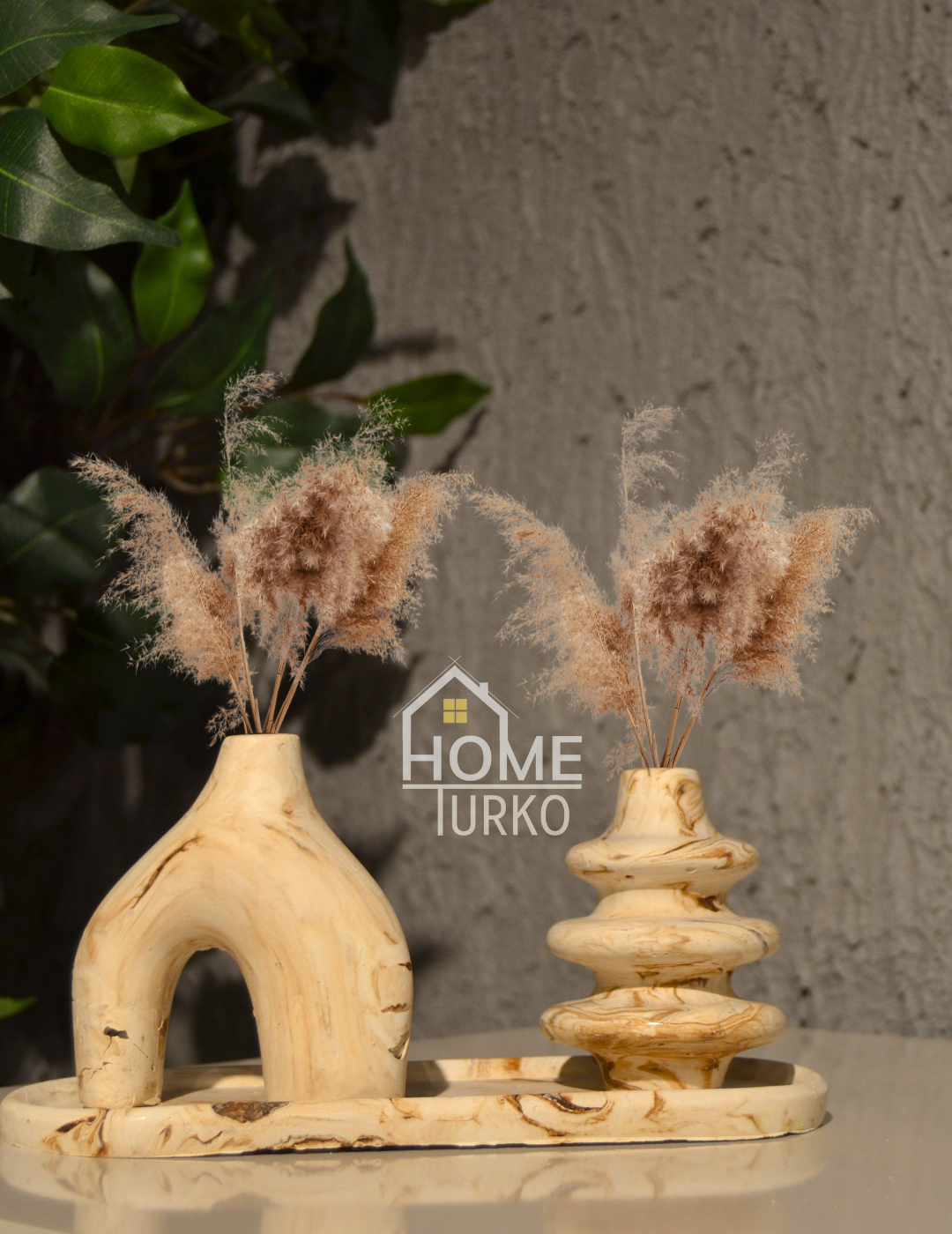 Bohemian Trinket Ornamental Vase Set