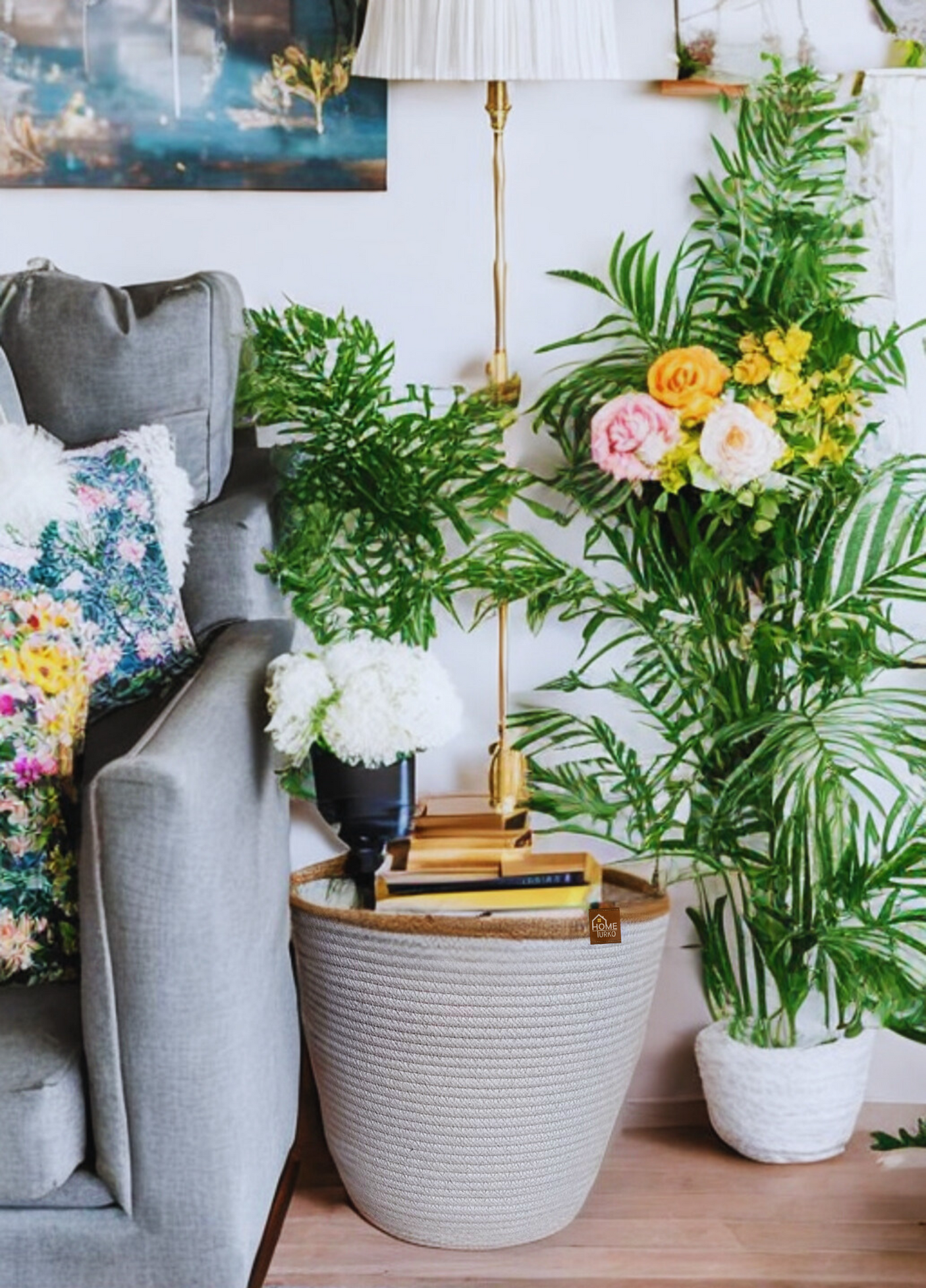 Jüt Saksılık / Sepet