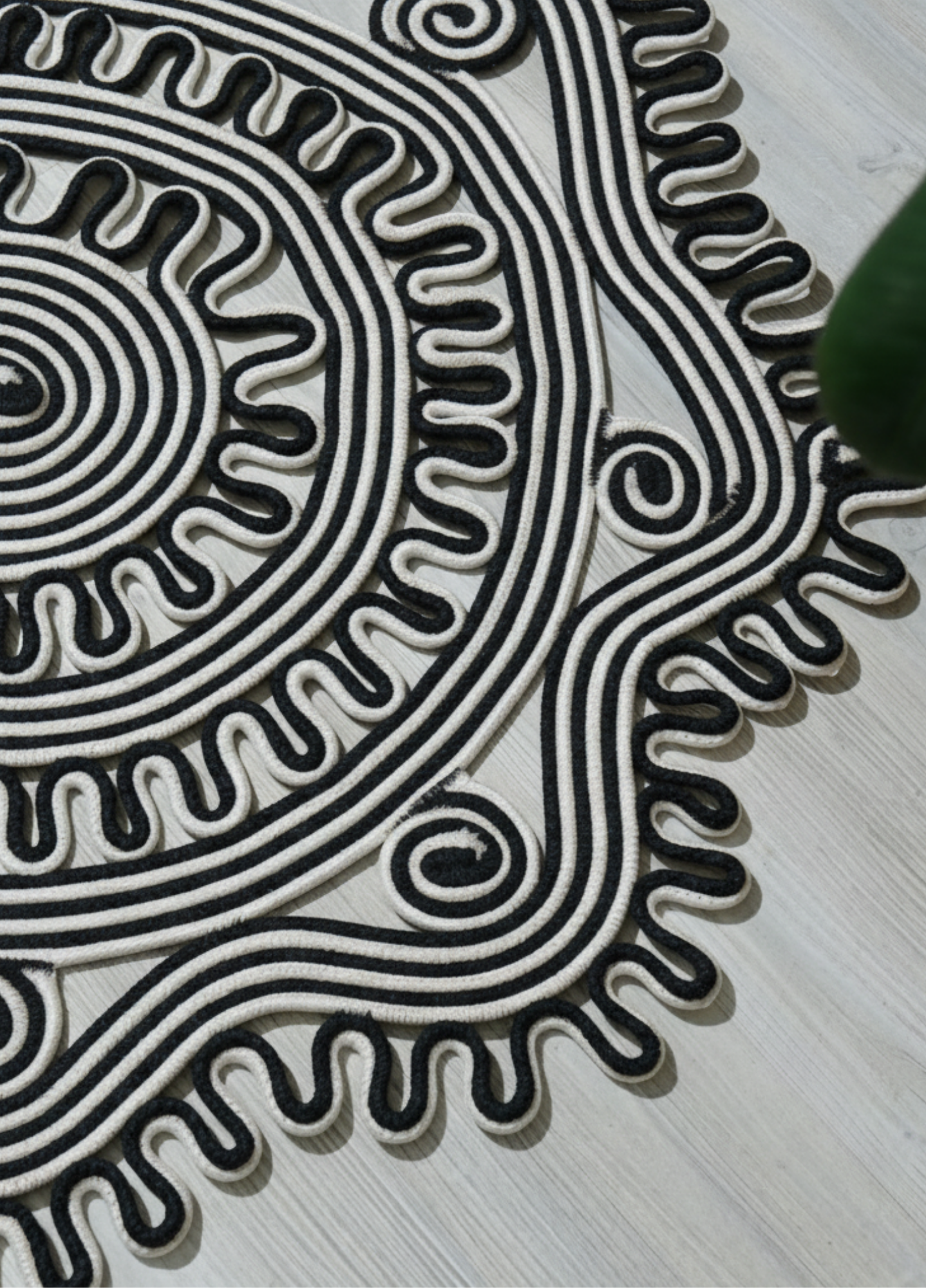 Elora Desenli Jüt Kilim Bohem