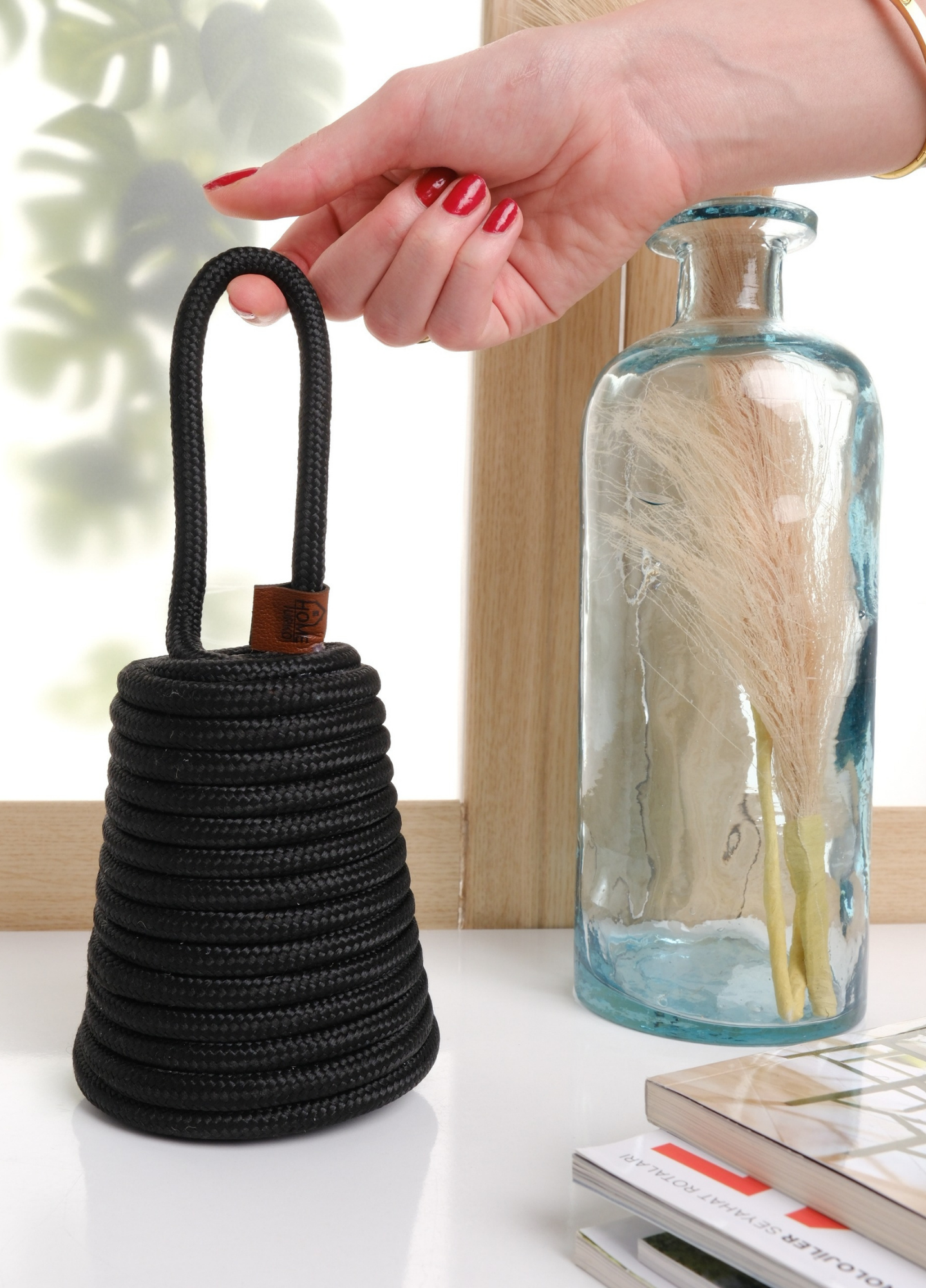 Natura Stop Jüt Halat Kapı Stoperİ-Dekor