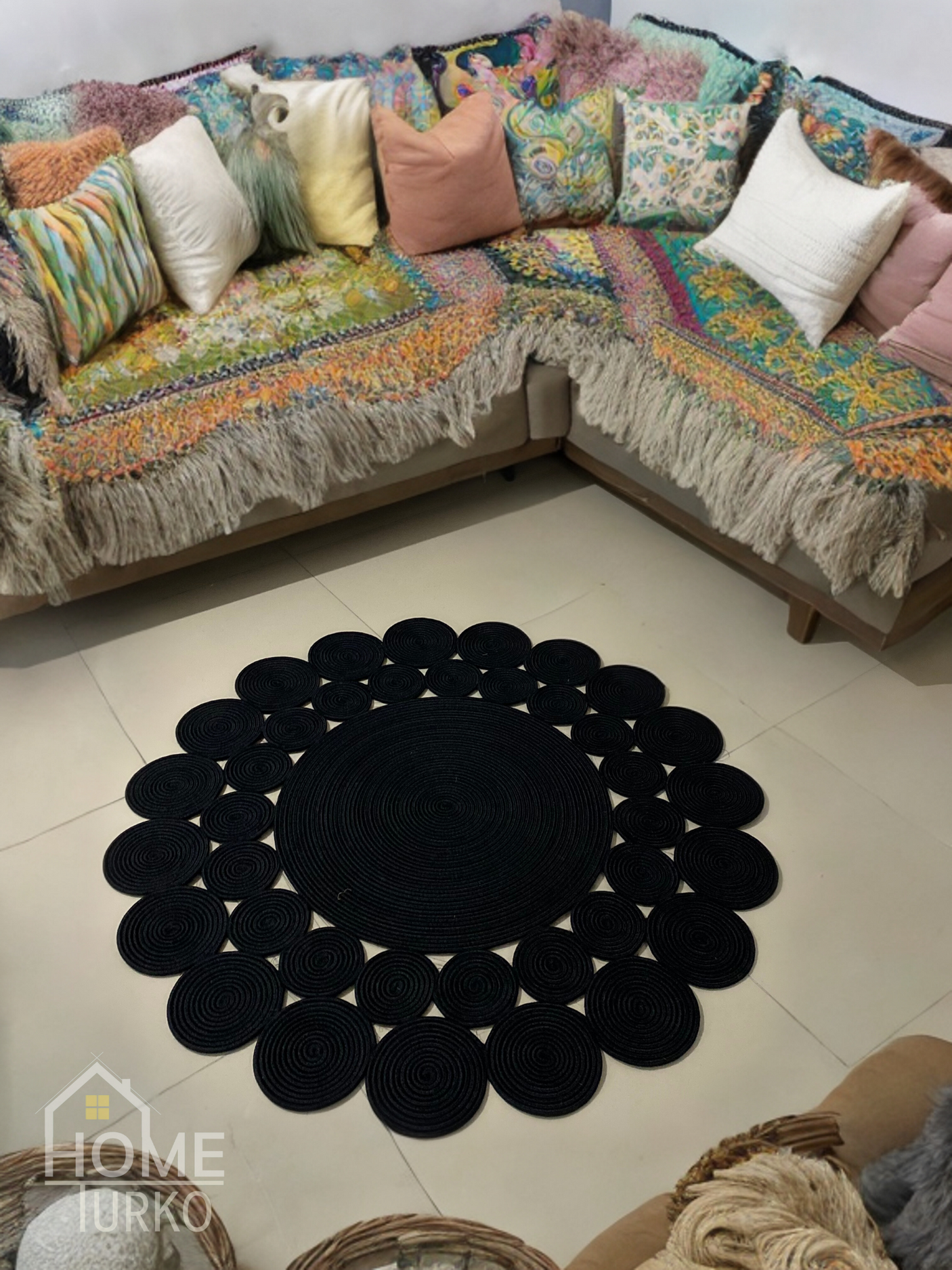 Bohemian Decorative Carpets & Rugs