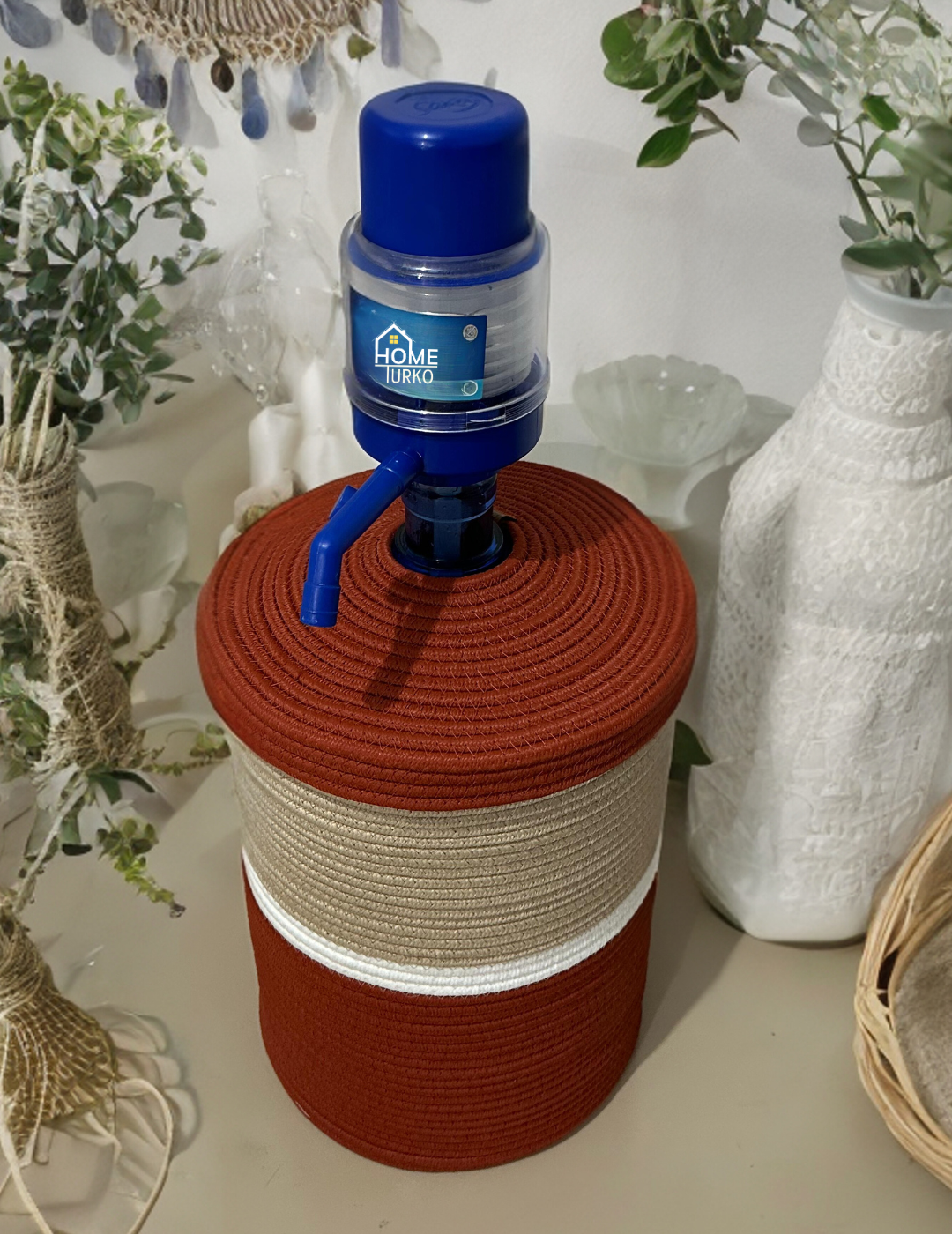 Bohemian Demijohn Case