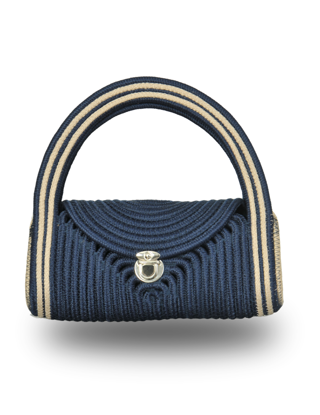 Mini Jute Wicker Clutch