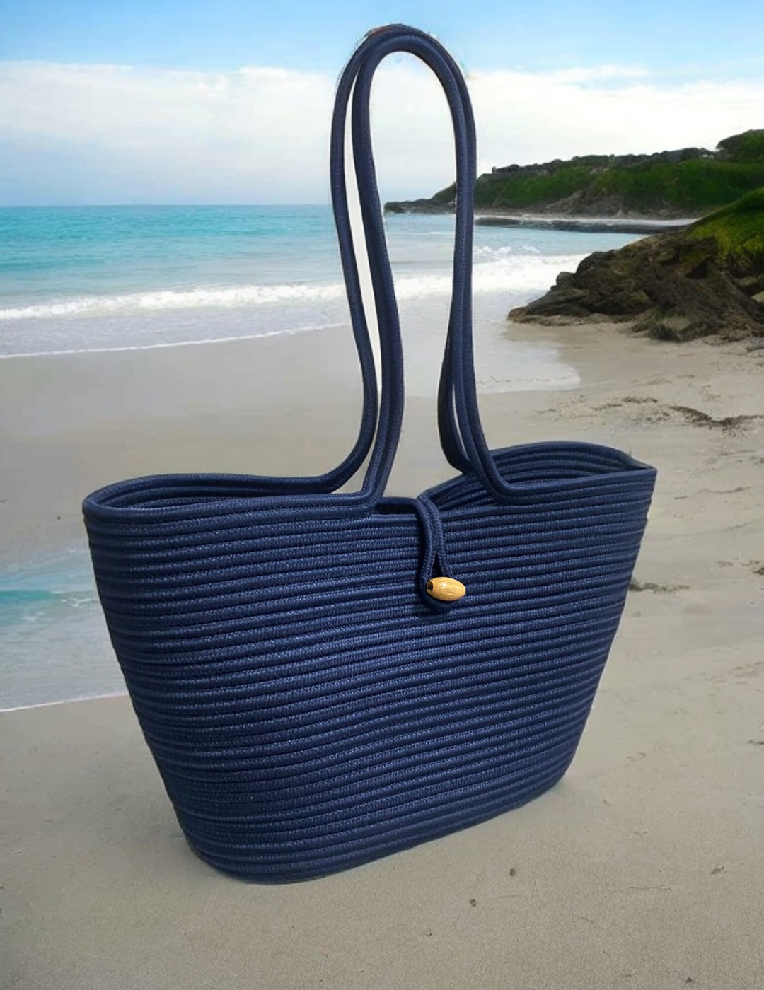 JUTE BEACH BAG