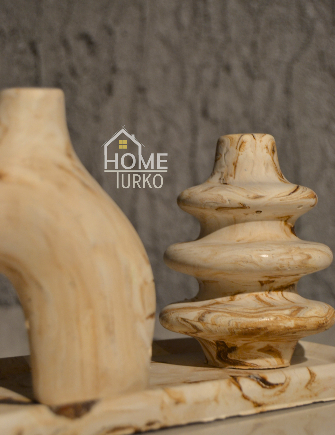 Bohemian Trinket Ornamental Vase Set