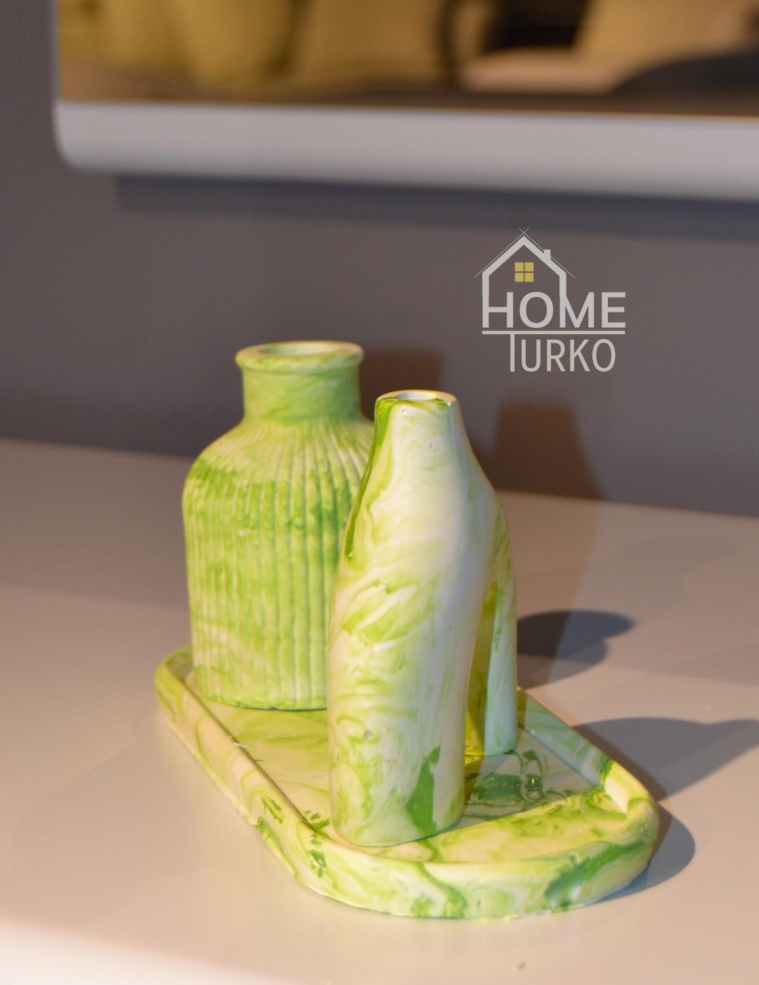 Bohemian Trinket Ornamental Vase Set