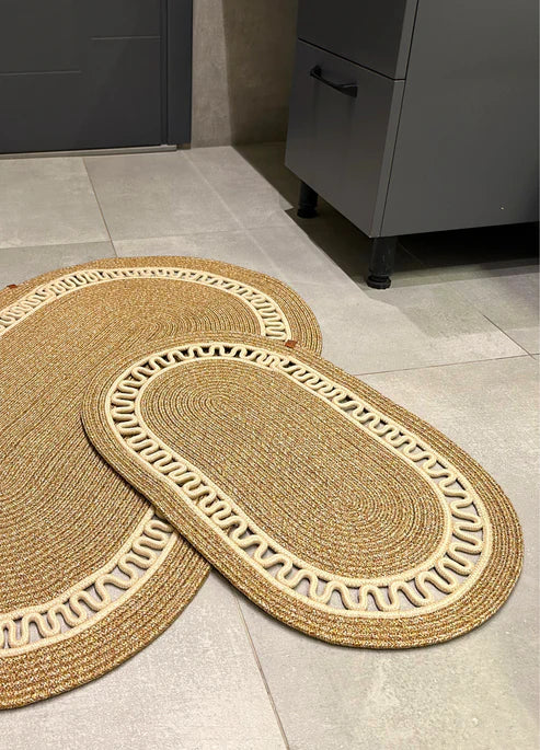 2-Piece Bathroom Mat Set