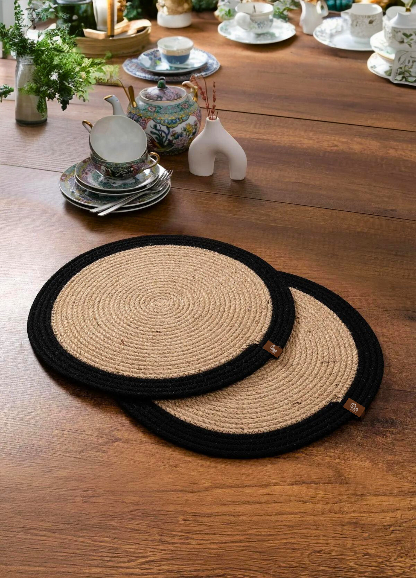 Bohemian Presentation Set, Plate Mat, Subplate