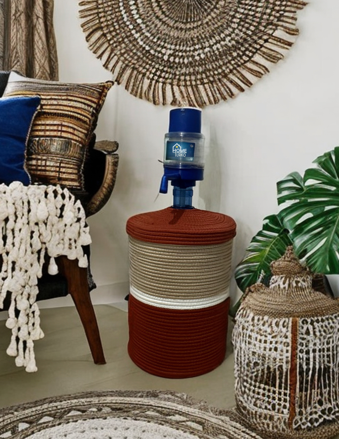 Bohemian Demijohn Case