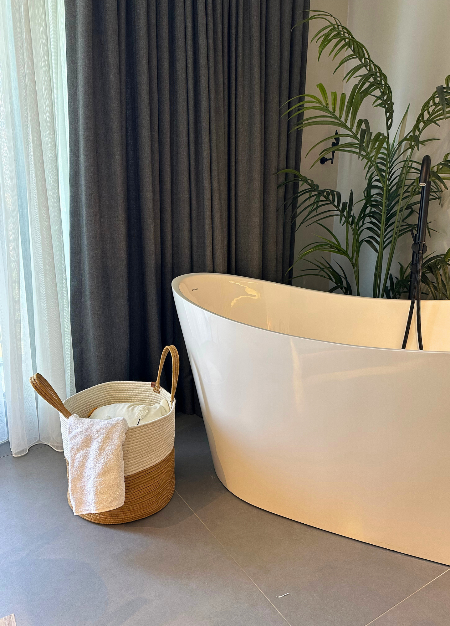 Bohem Çamaşır Sepeti Düzenleyici