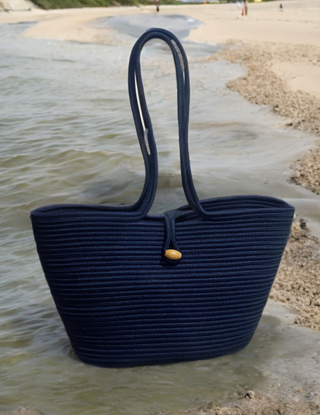 JUTE BEACH BAG