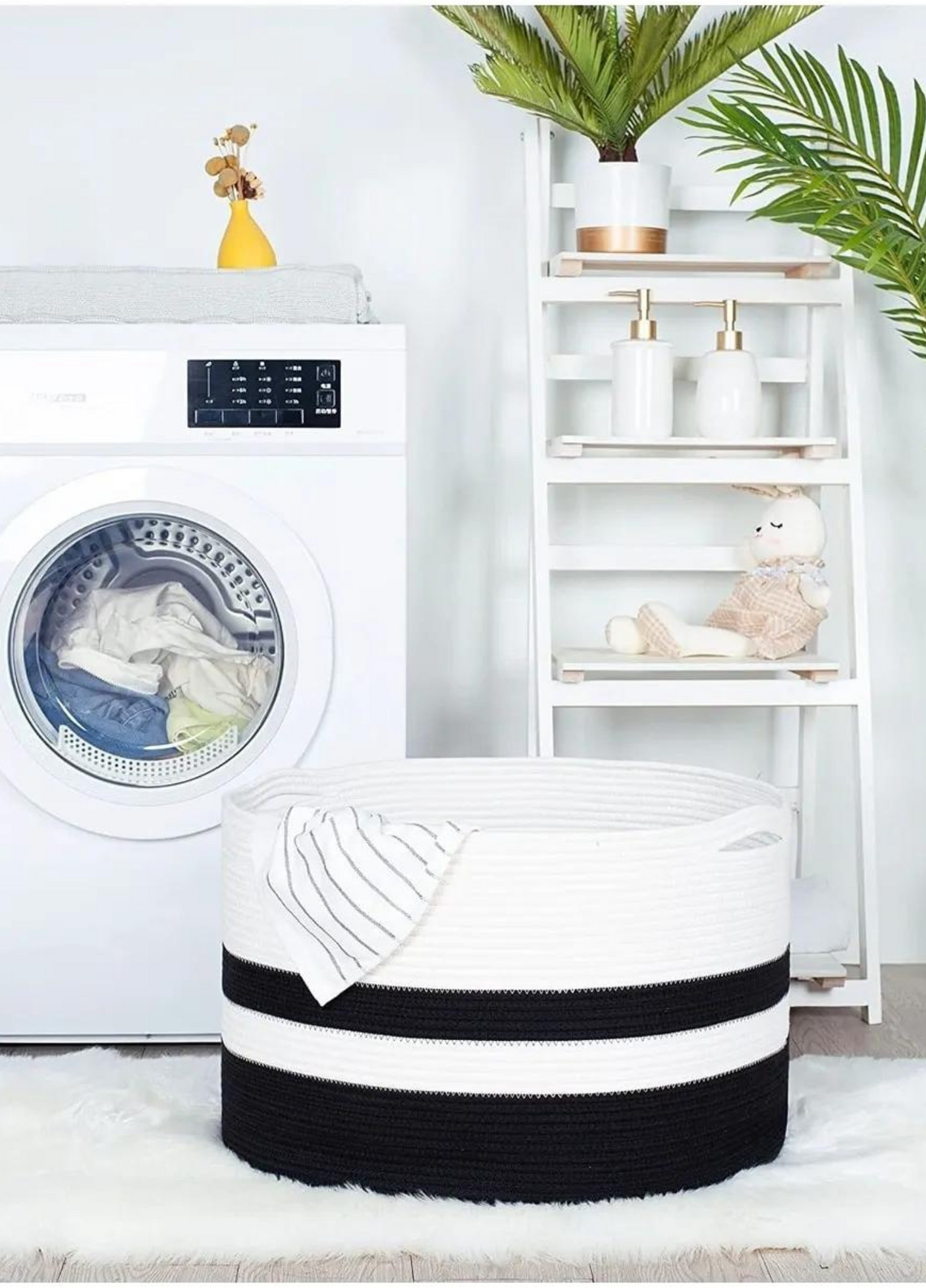 Bohemian Laundry Basket 40x30cm