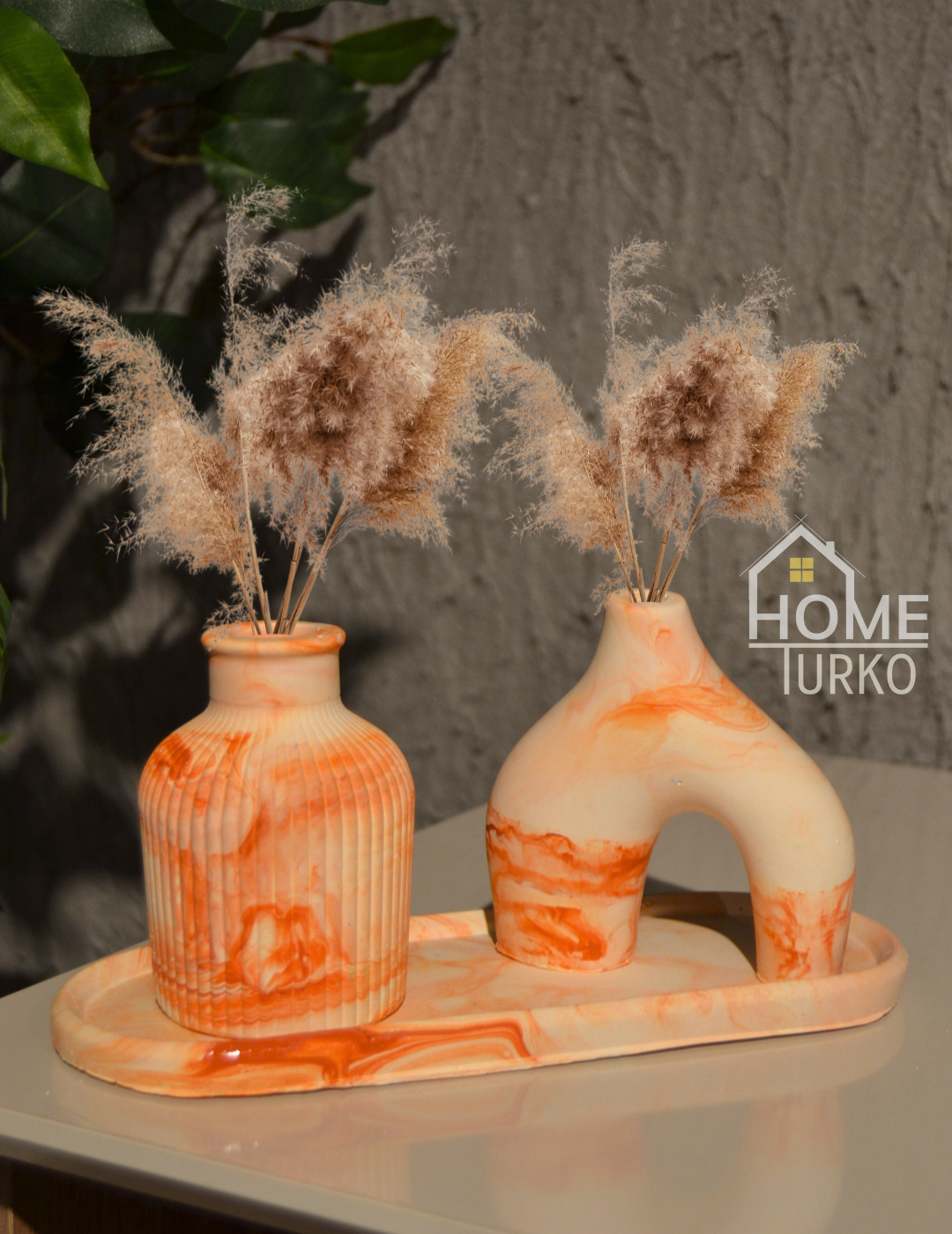 Bohemian Trinket Ornamental Vase Set