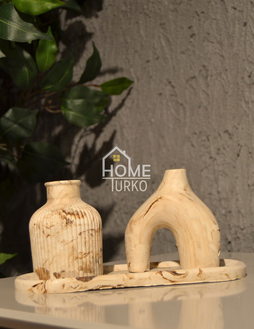 Bohemian Trinket Ornamental Vase Set