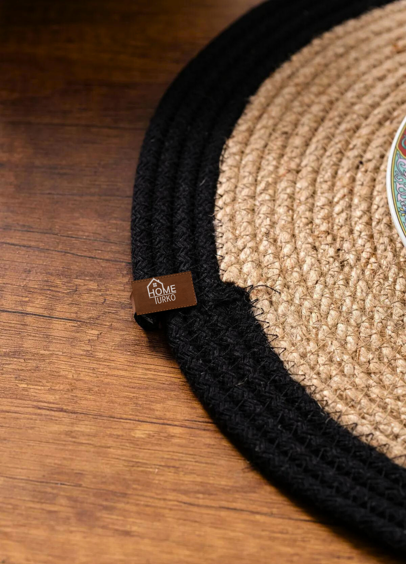 Bohemian Presentation Set, Plate Mat, Subplate