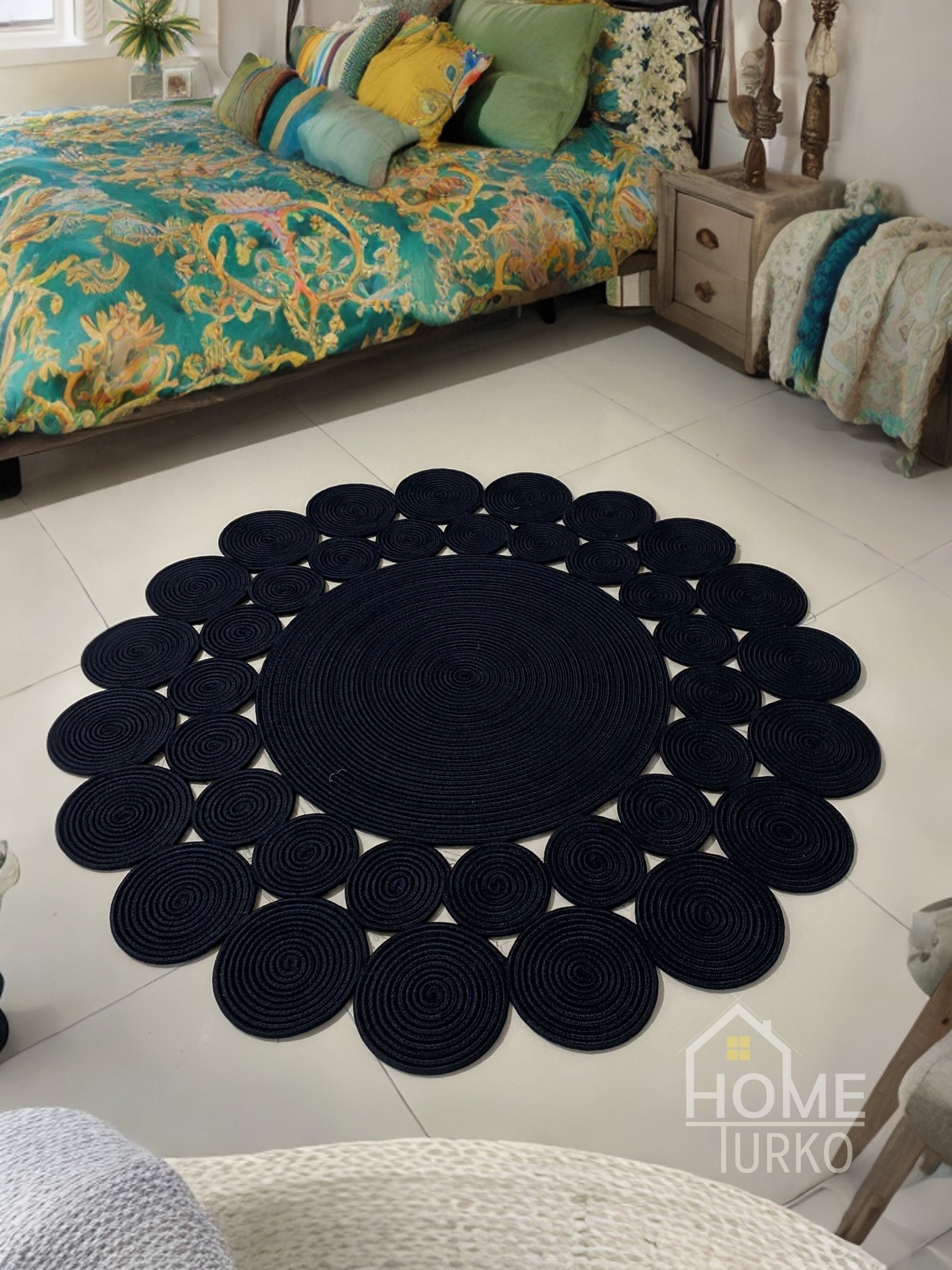 Bohemian Decorative Carpets & Rugs