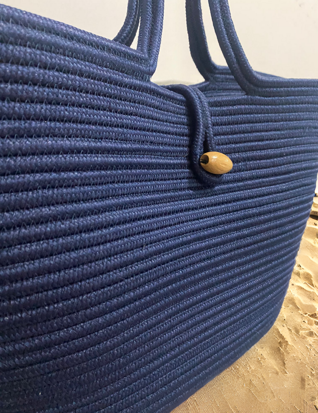 JUTE BEACH BAG