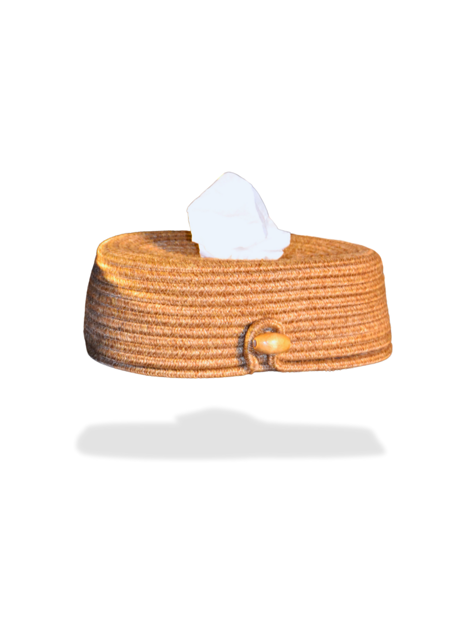 Oval Tasarım Minimalist Peçetelik