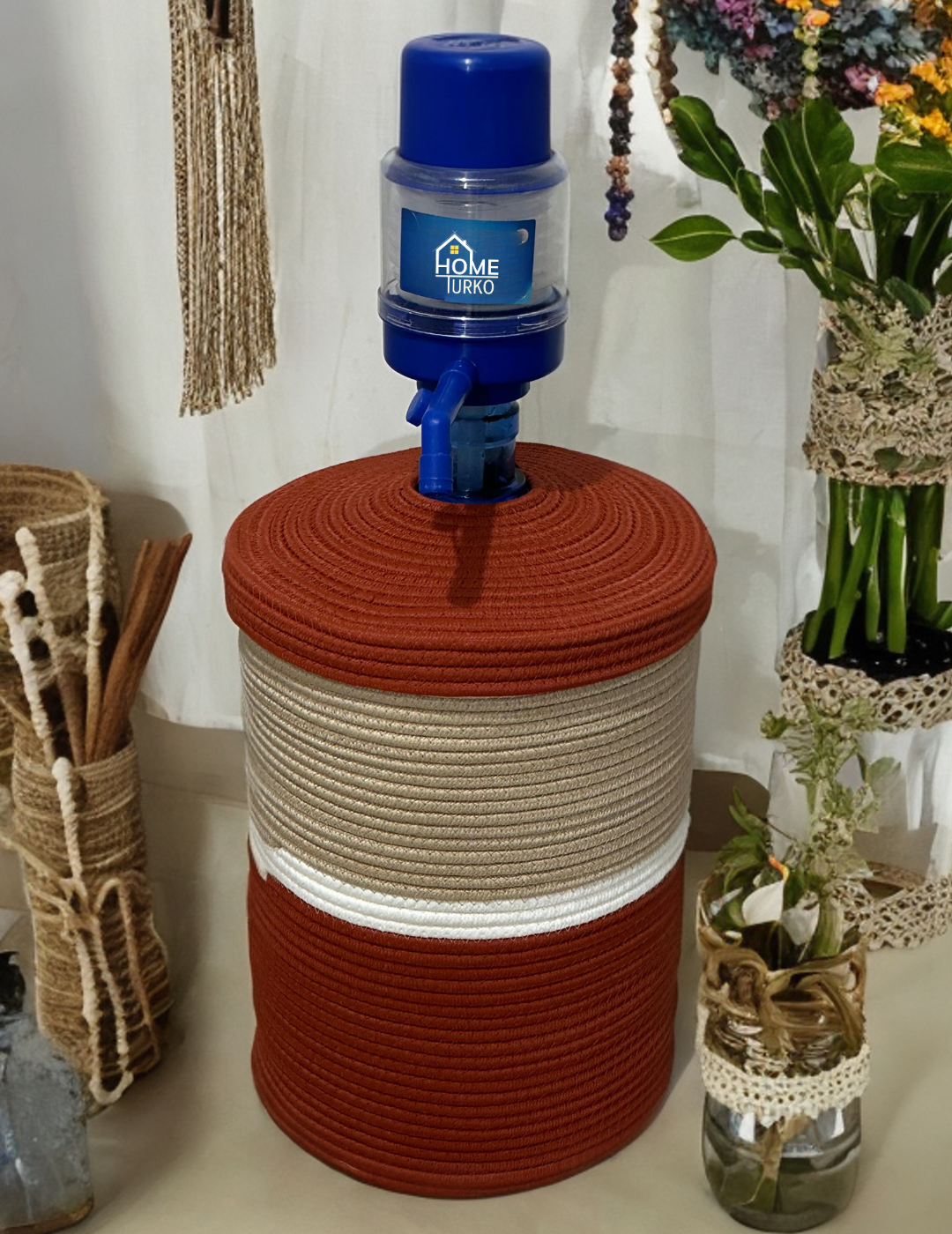 Bohemian Demijohn Case